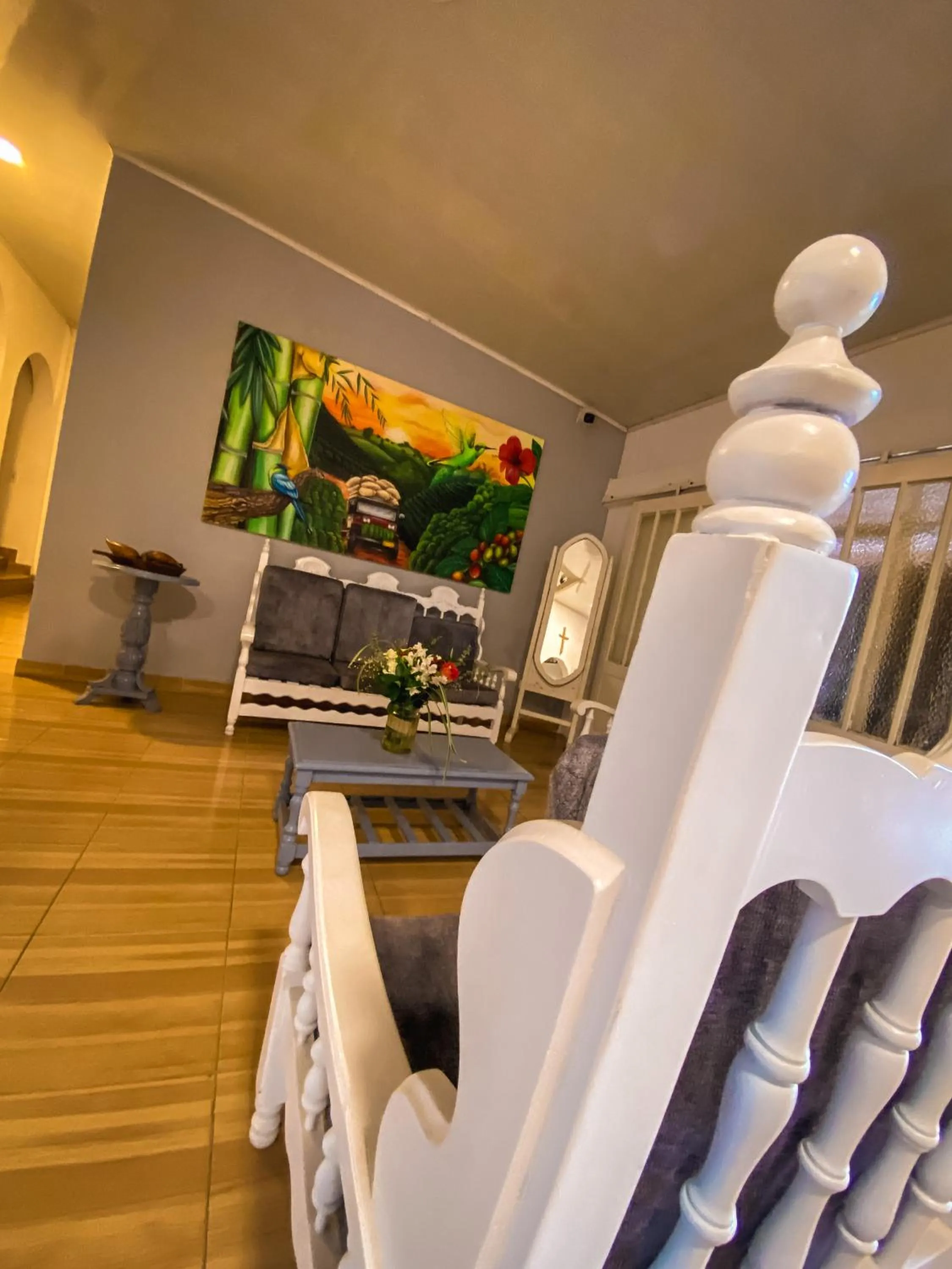 Property building in Eco Hotel las Palmas