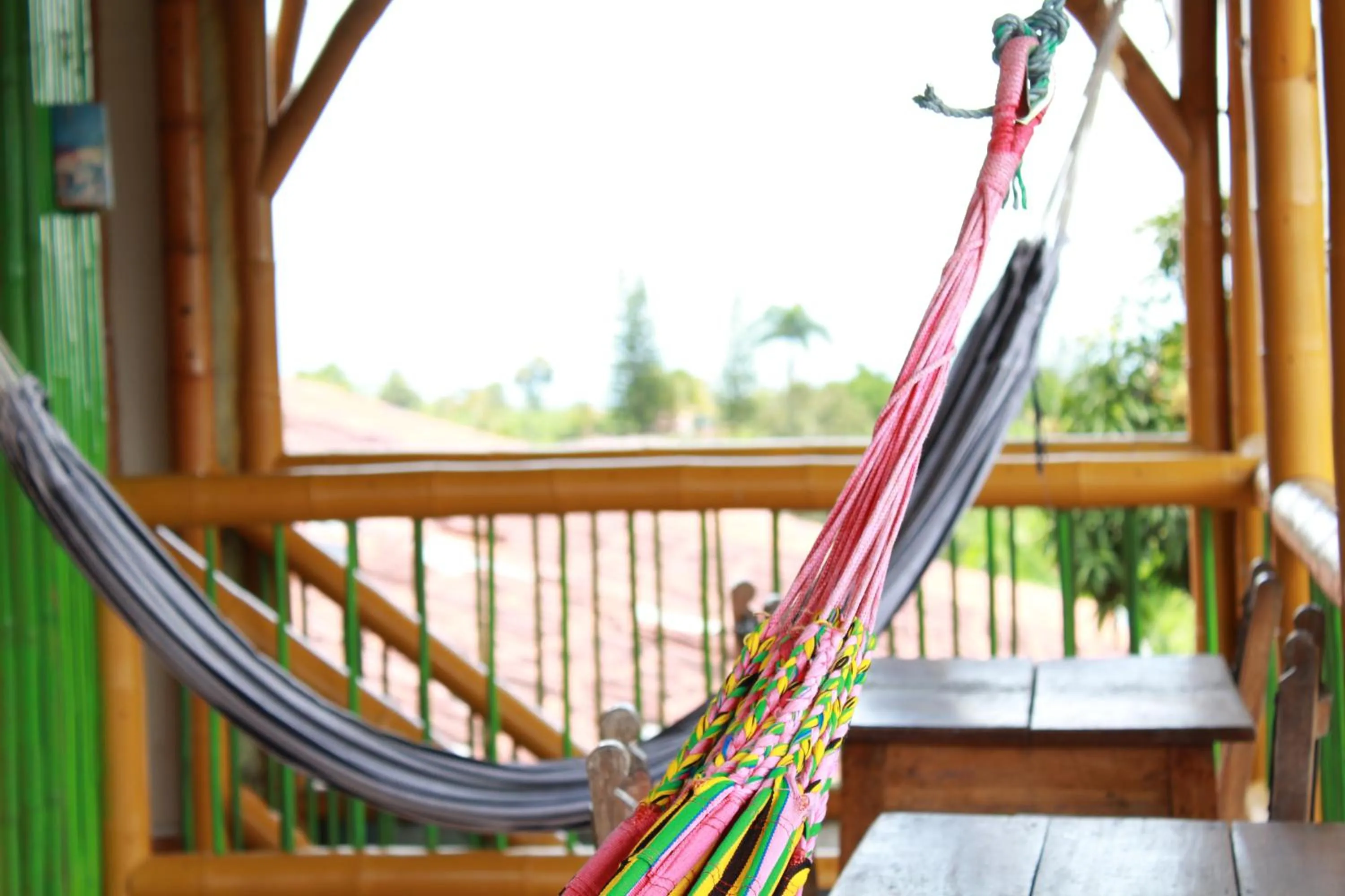 Balcony/Terrace in Eco Hotel las Palmas