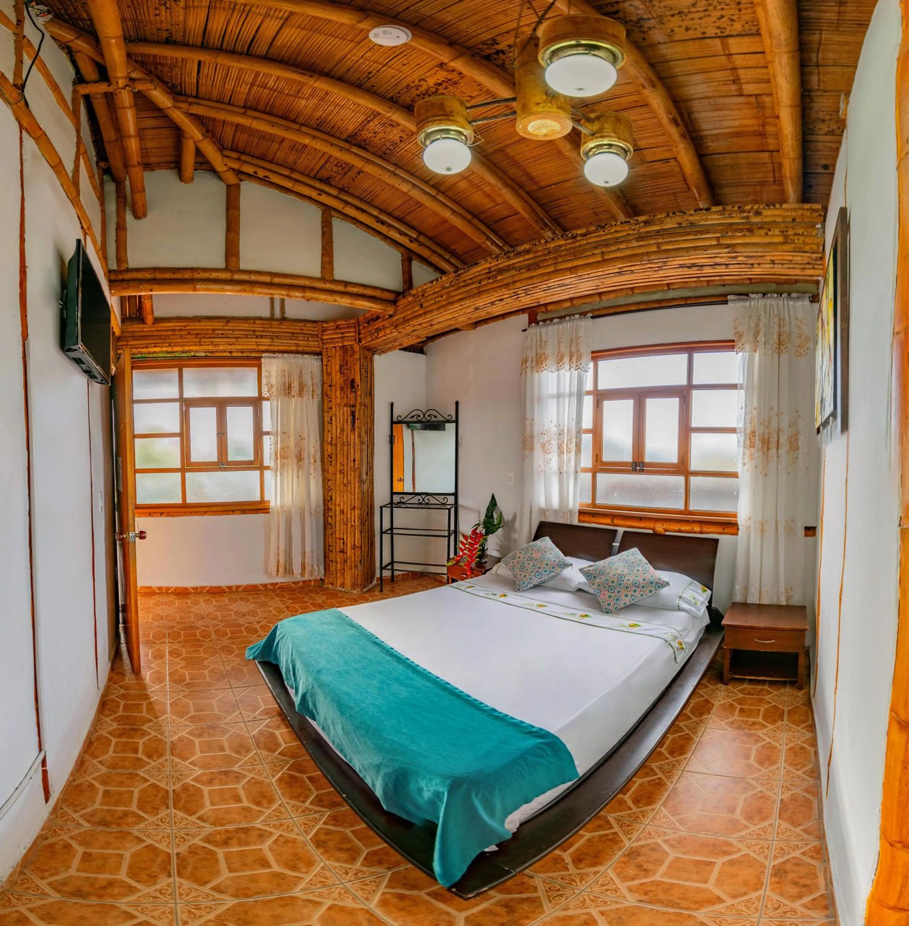 Bed in Eco Hotel las Palmas