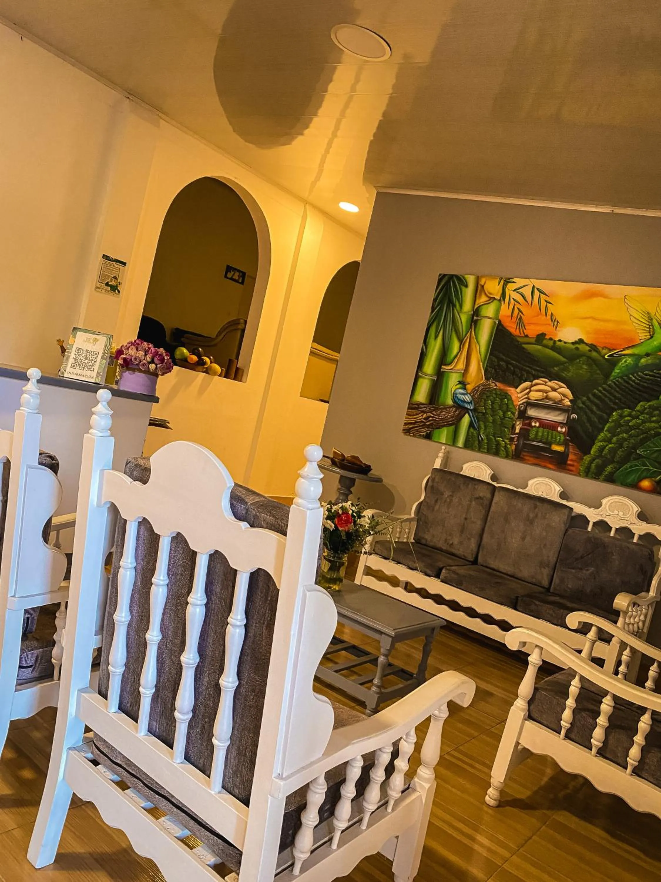 Property building in Eco Hotel las Palmas