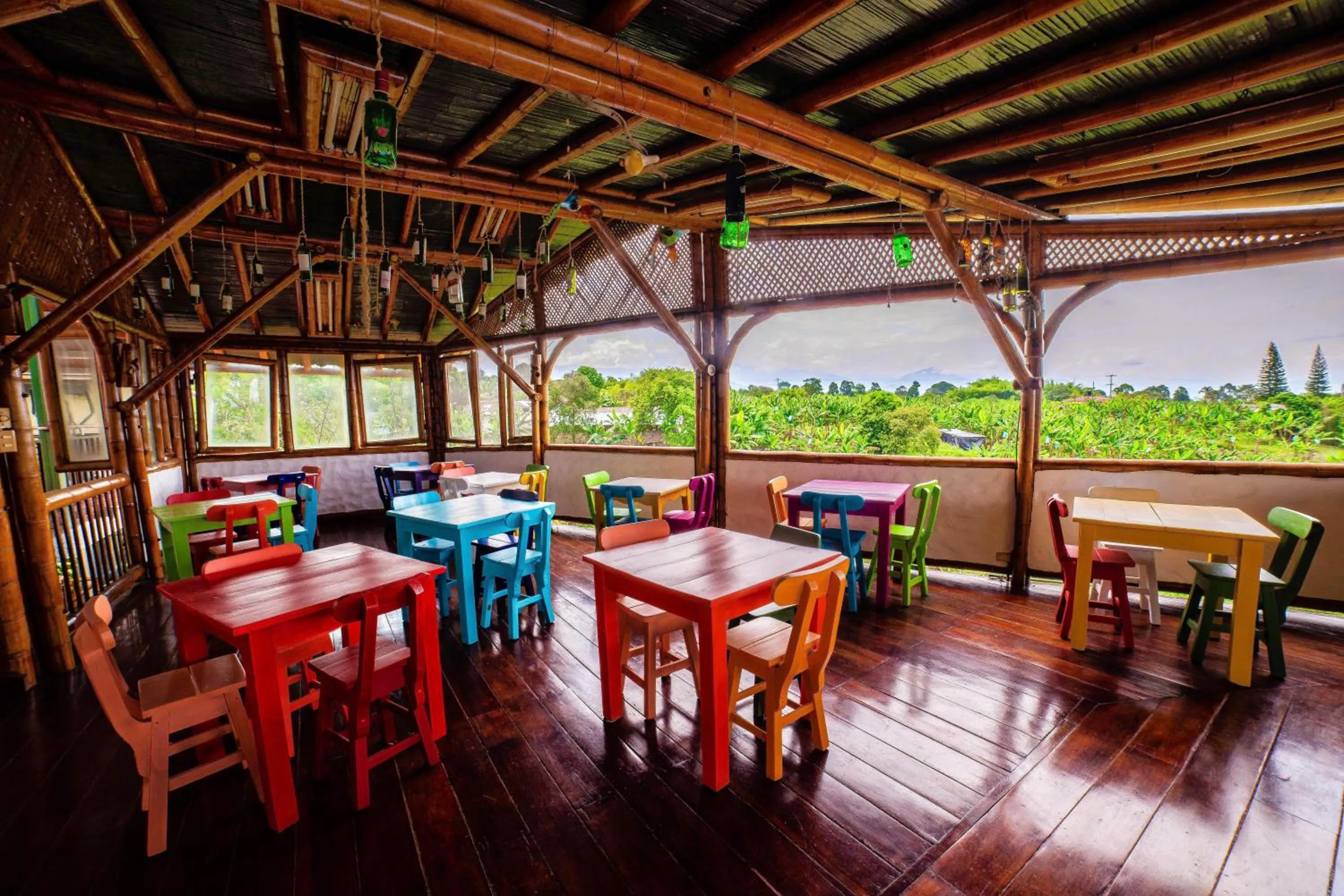 Property building in Eco Hotel las Palmas