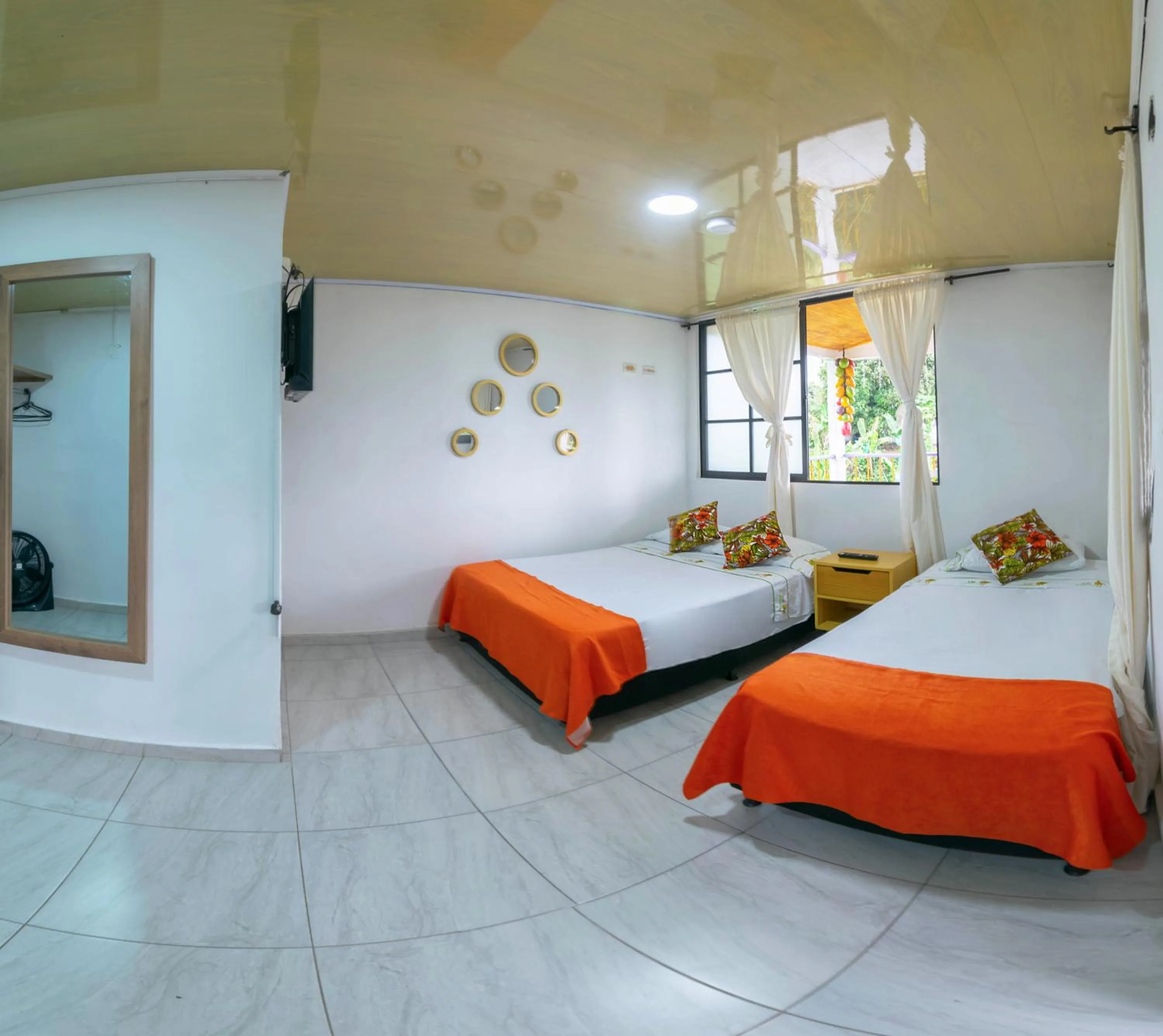 Photo of the whole room, Bed in Eco Hotel las Palmas