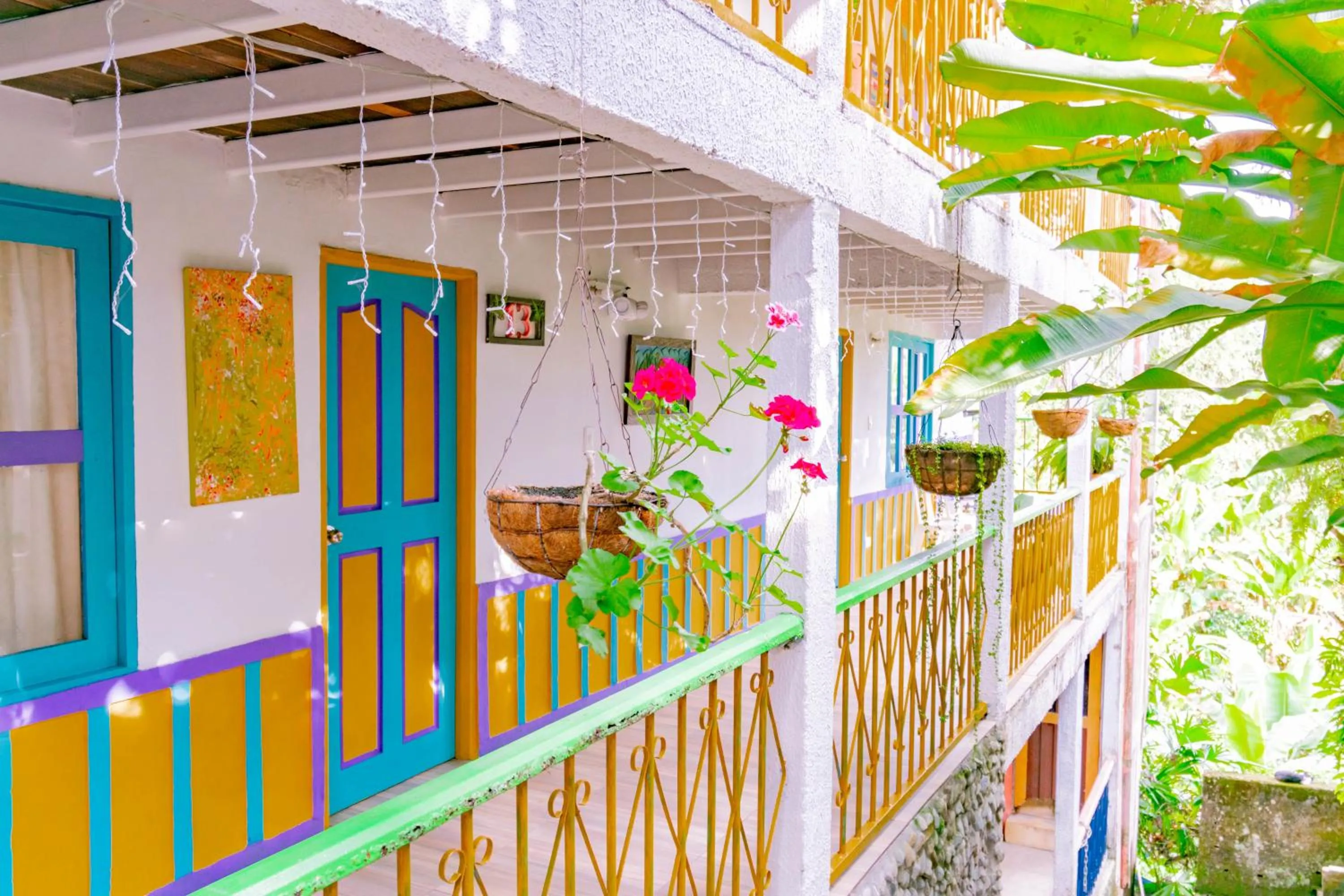 Property building in Eco Hotel las Palmas