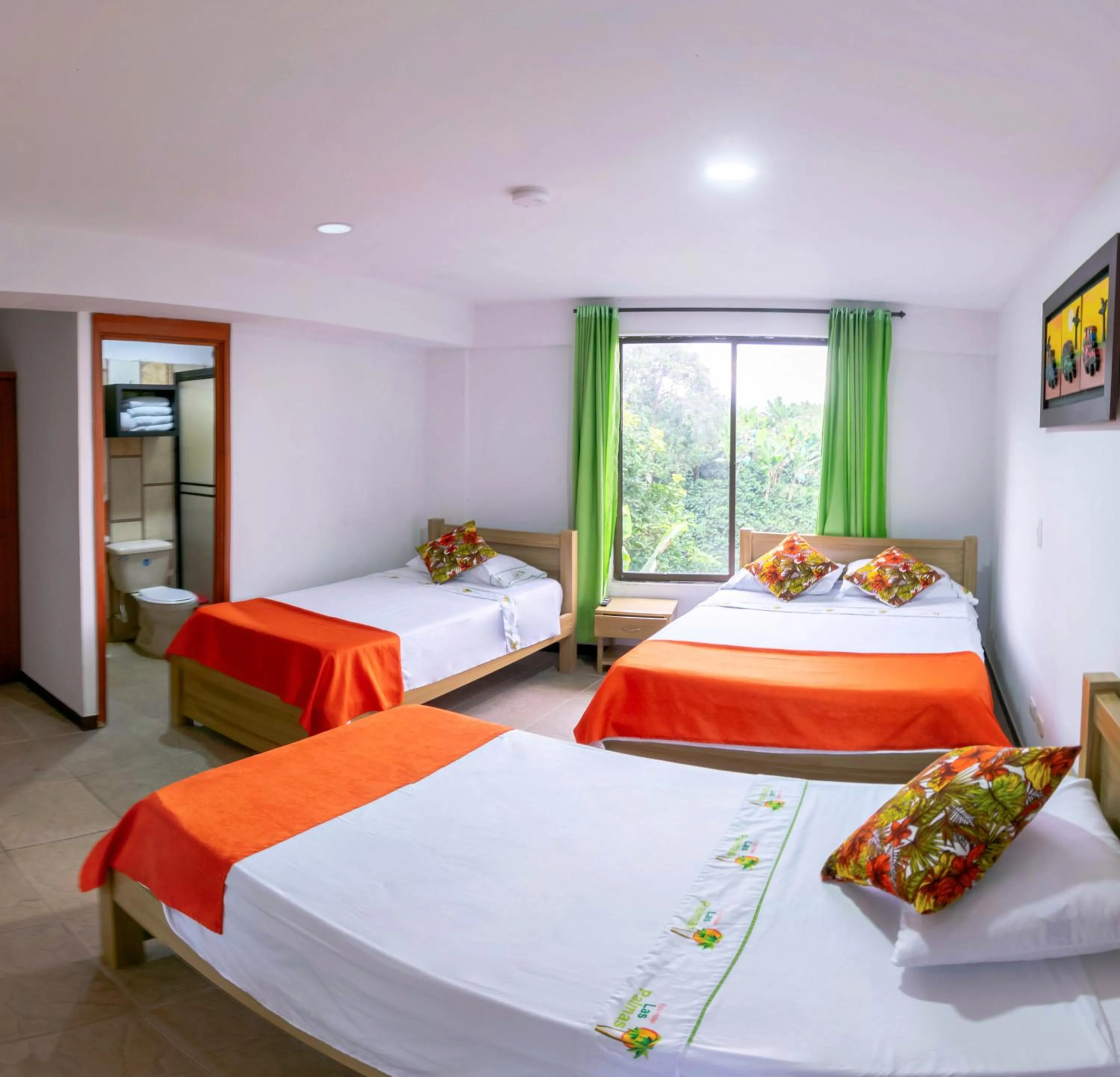 Photo of the whole room, Bed in Eco Hotel las Palmas