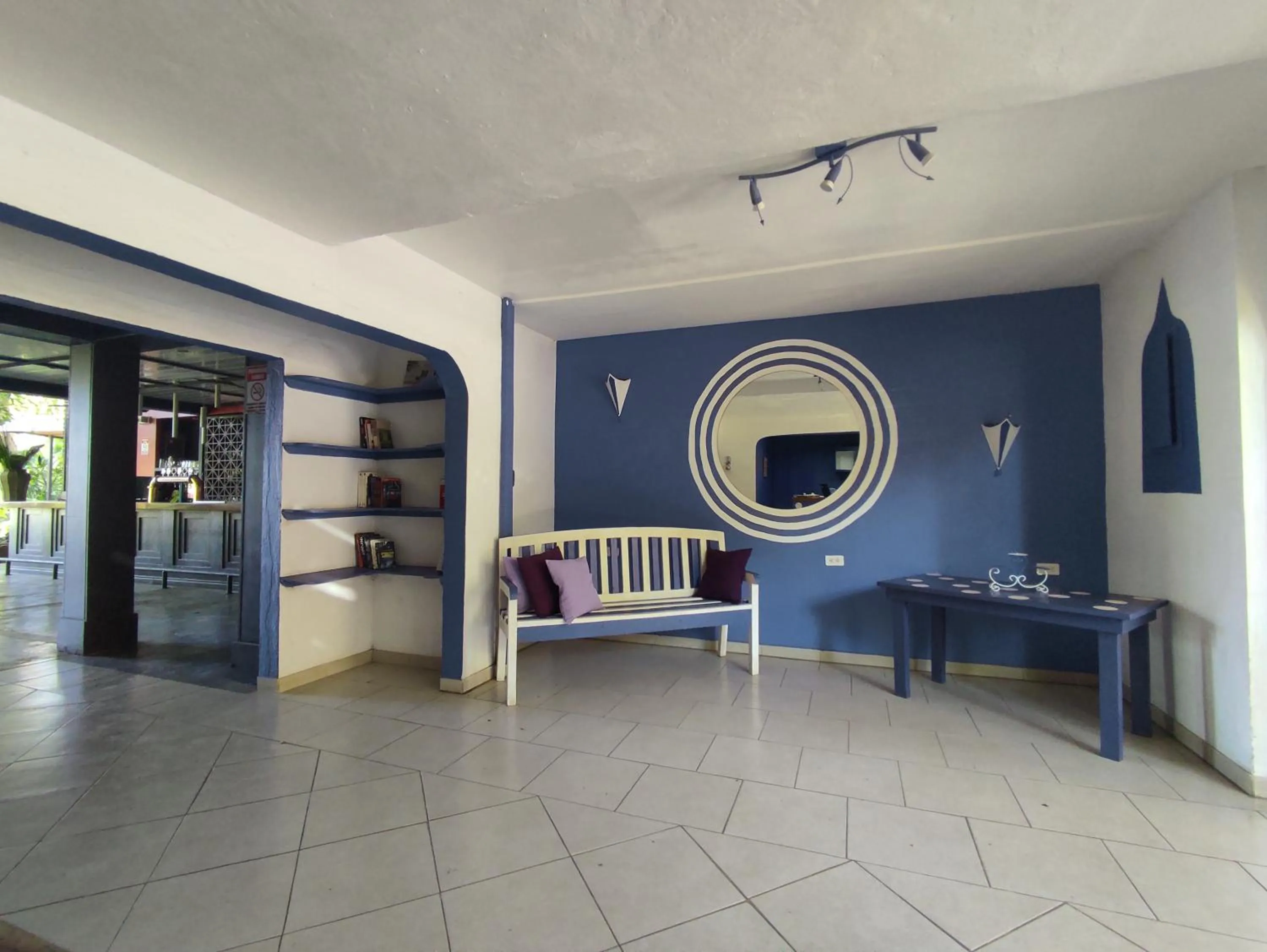 Lobby or reception in Hotel Laguna del Cocodrilo