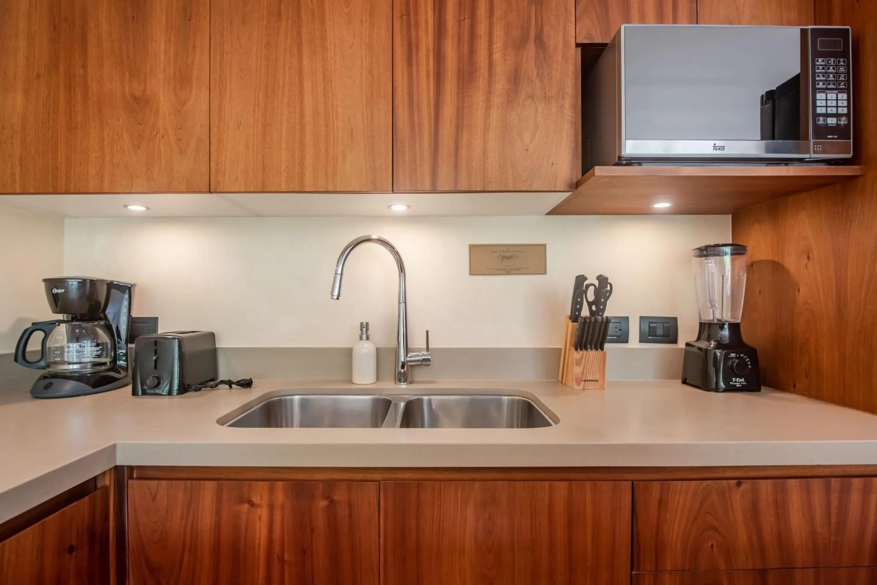 kitchen in Copal Tulum Hotel