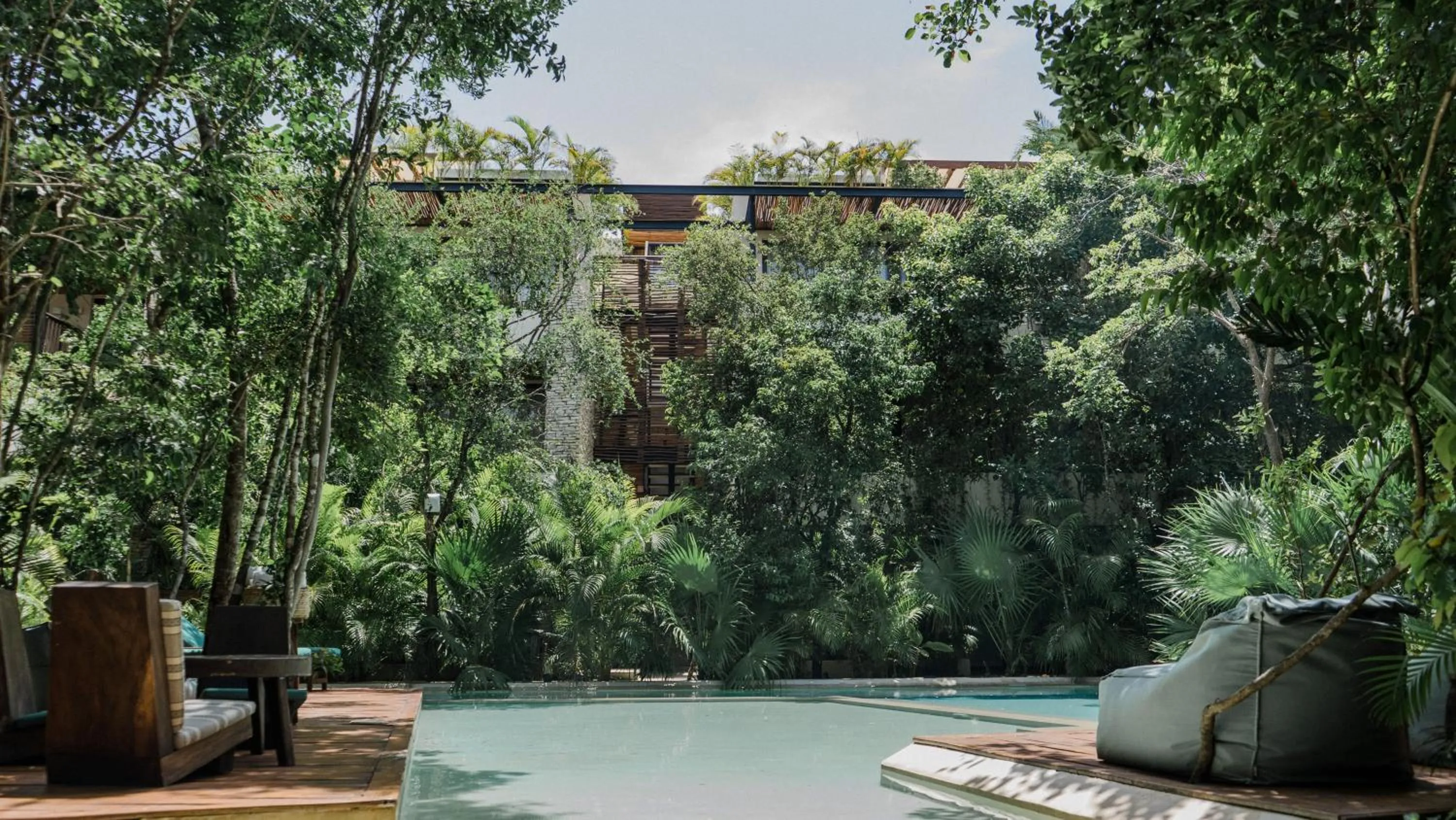 Day in Copal Tulum Hotel