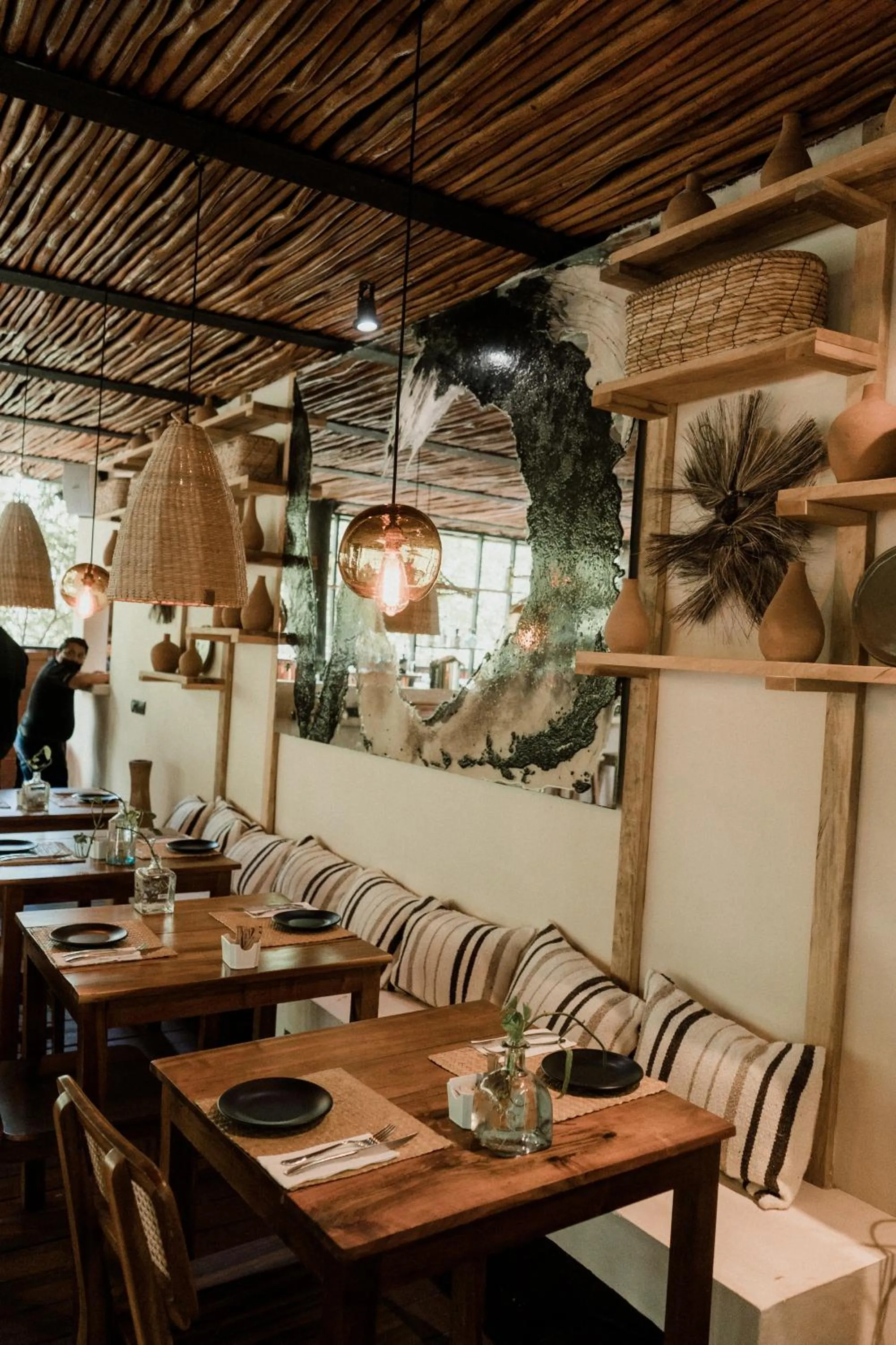 Restaurant/places to eat in Copal Tulum Hotel