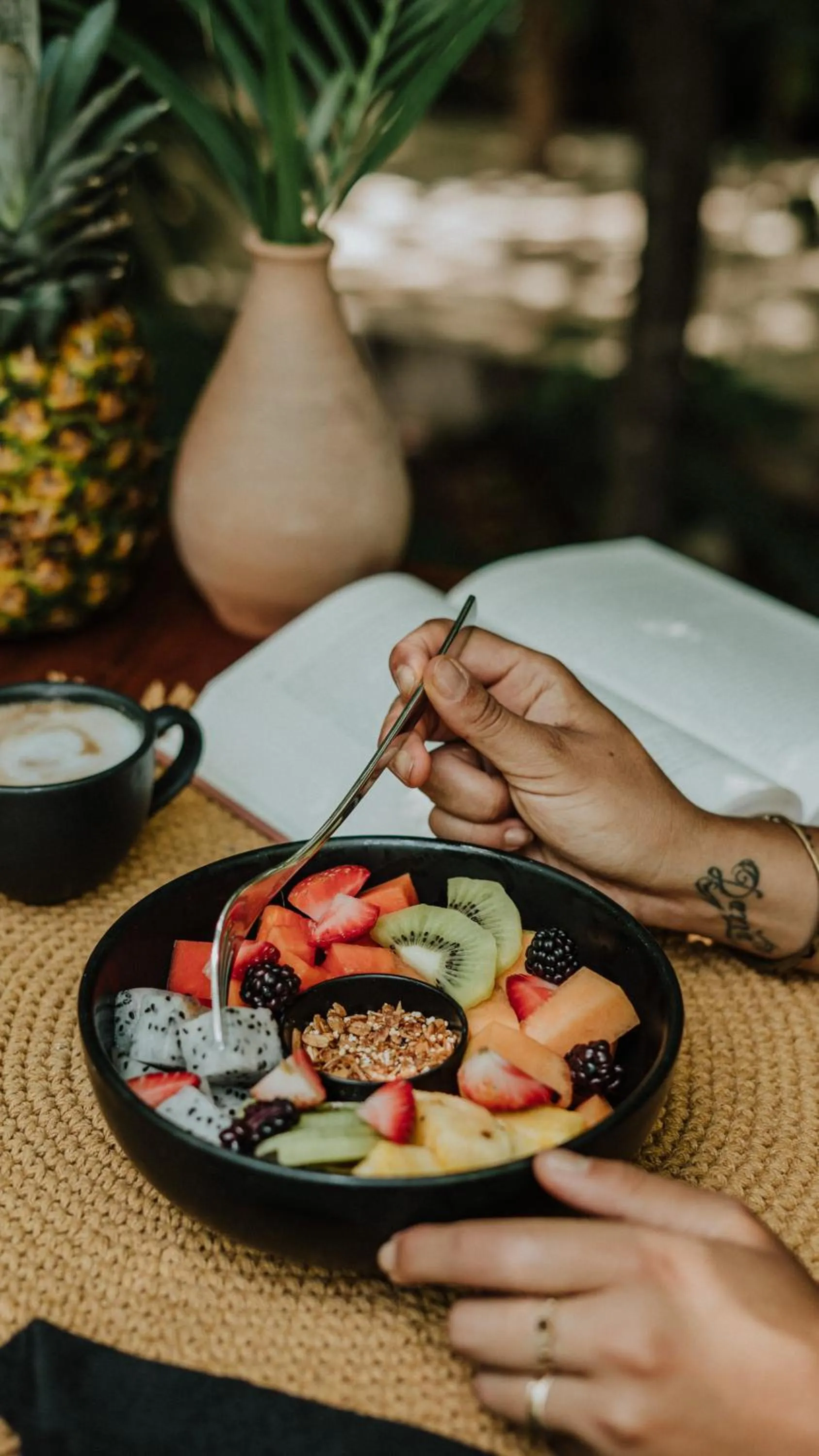 Restaurant/places to eat in Copal Tulum Hotel