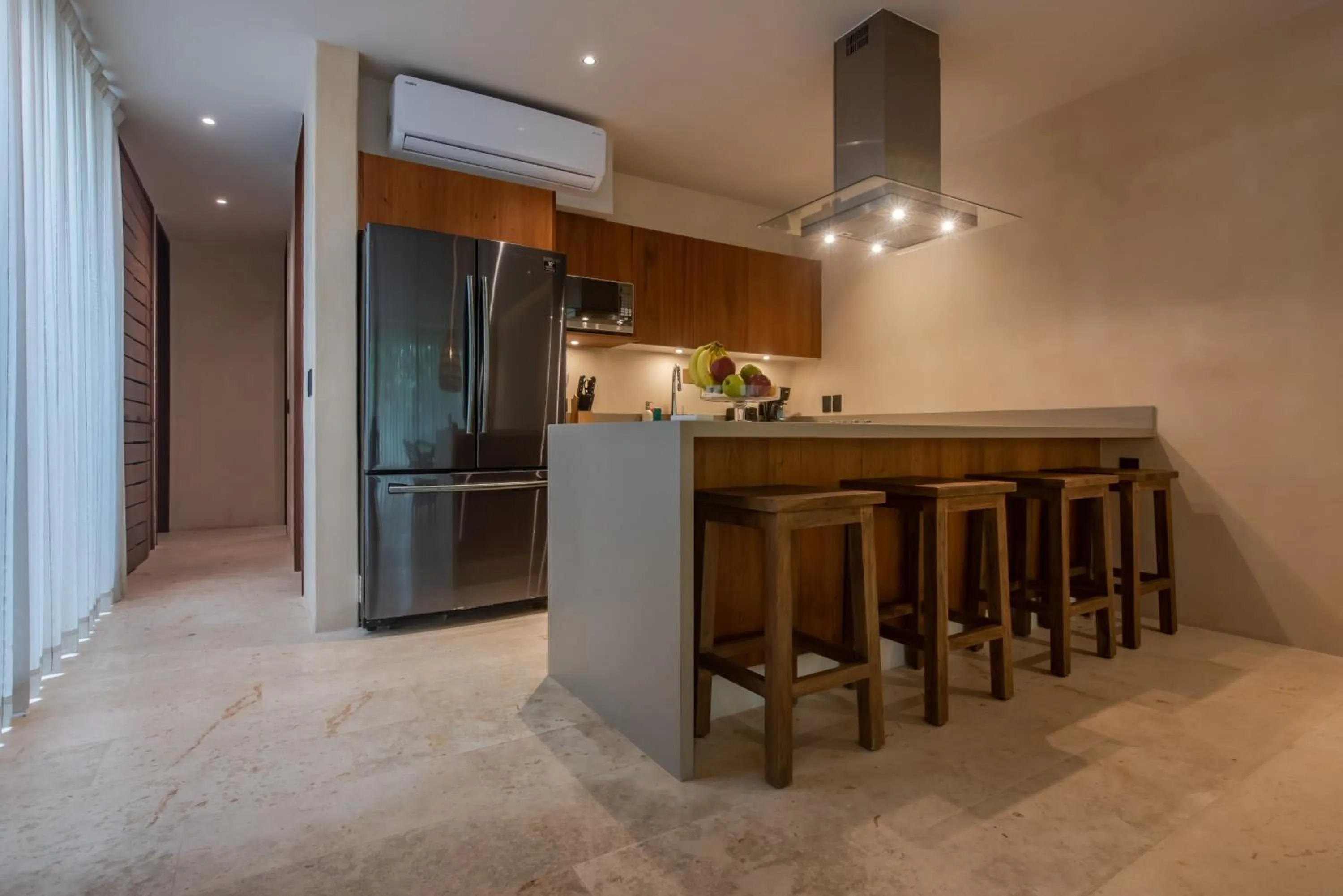 Kitchen or kitchenette in Copal Tulum Hotel