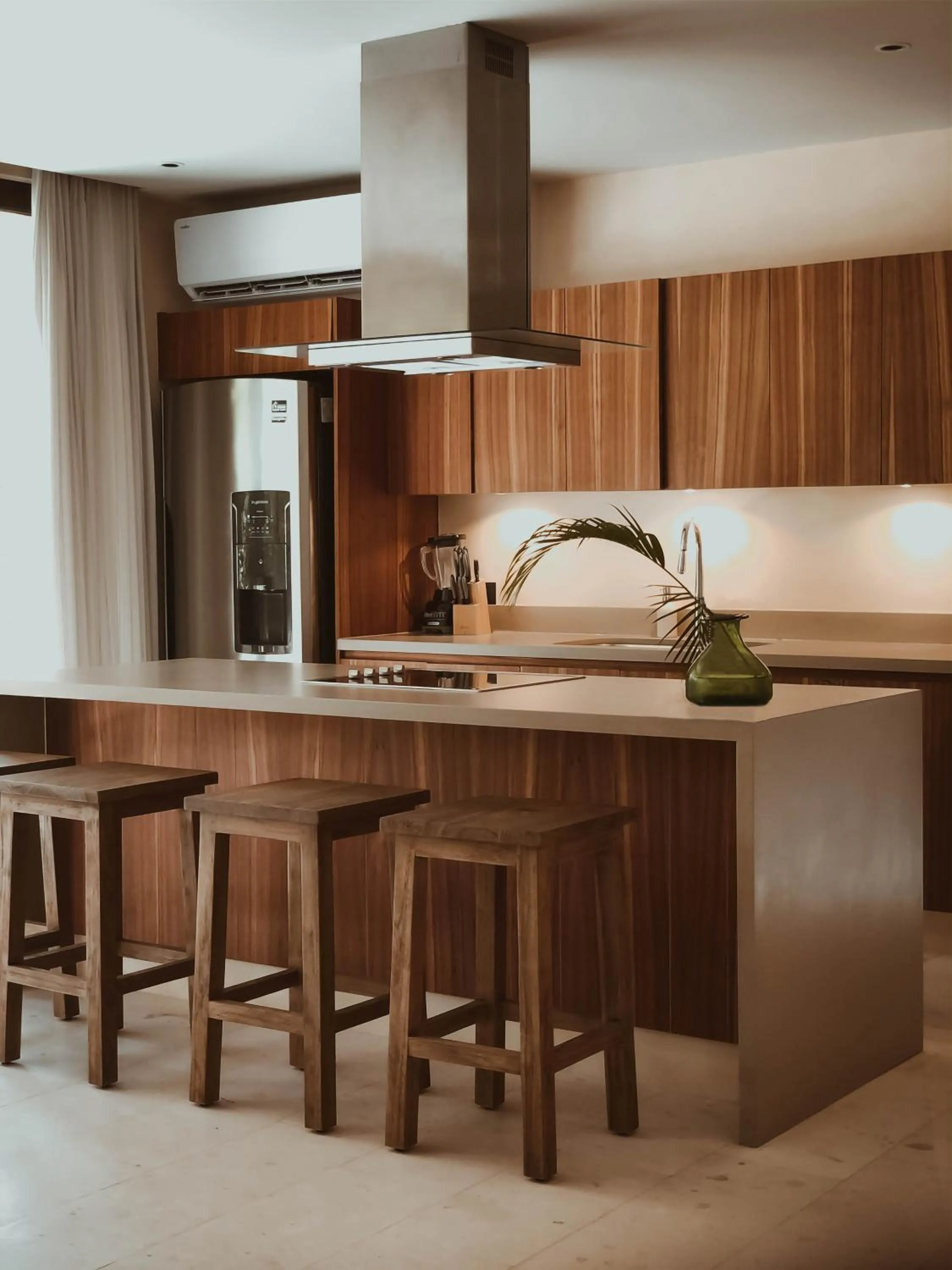 kitchen in Copal Tulum Hotel