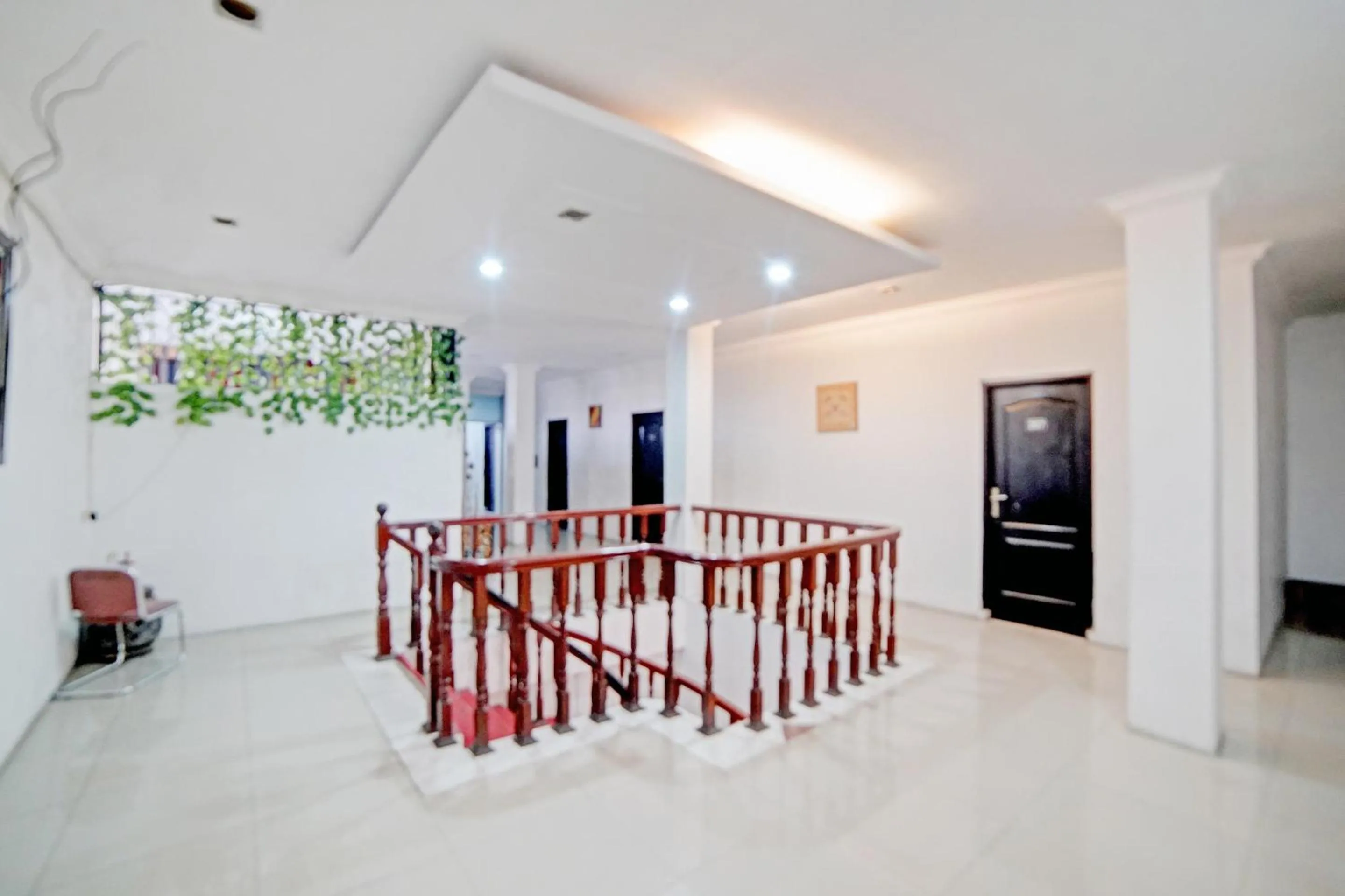 Lobby or reception in OYO 90450 Sentra Inn