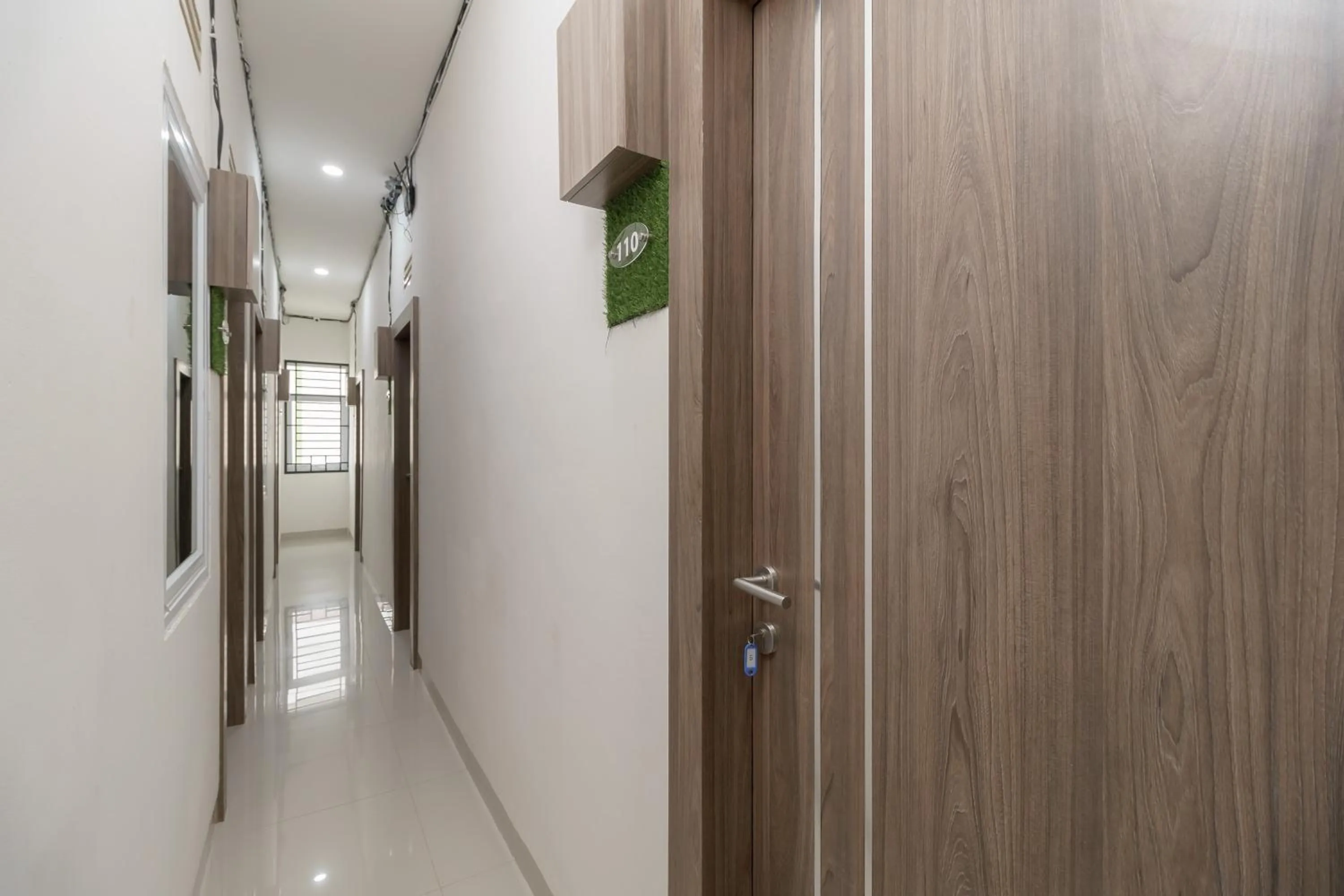 Property building in RedDoorz Plus at Grand Tara Homestay Palembang