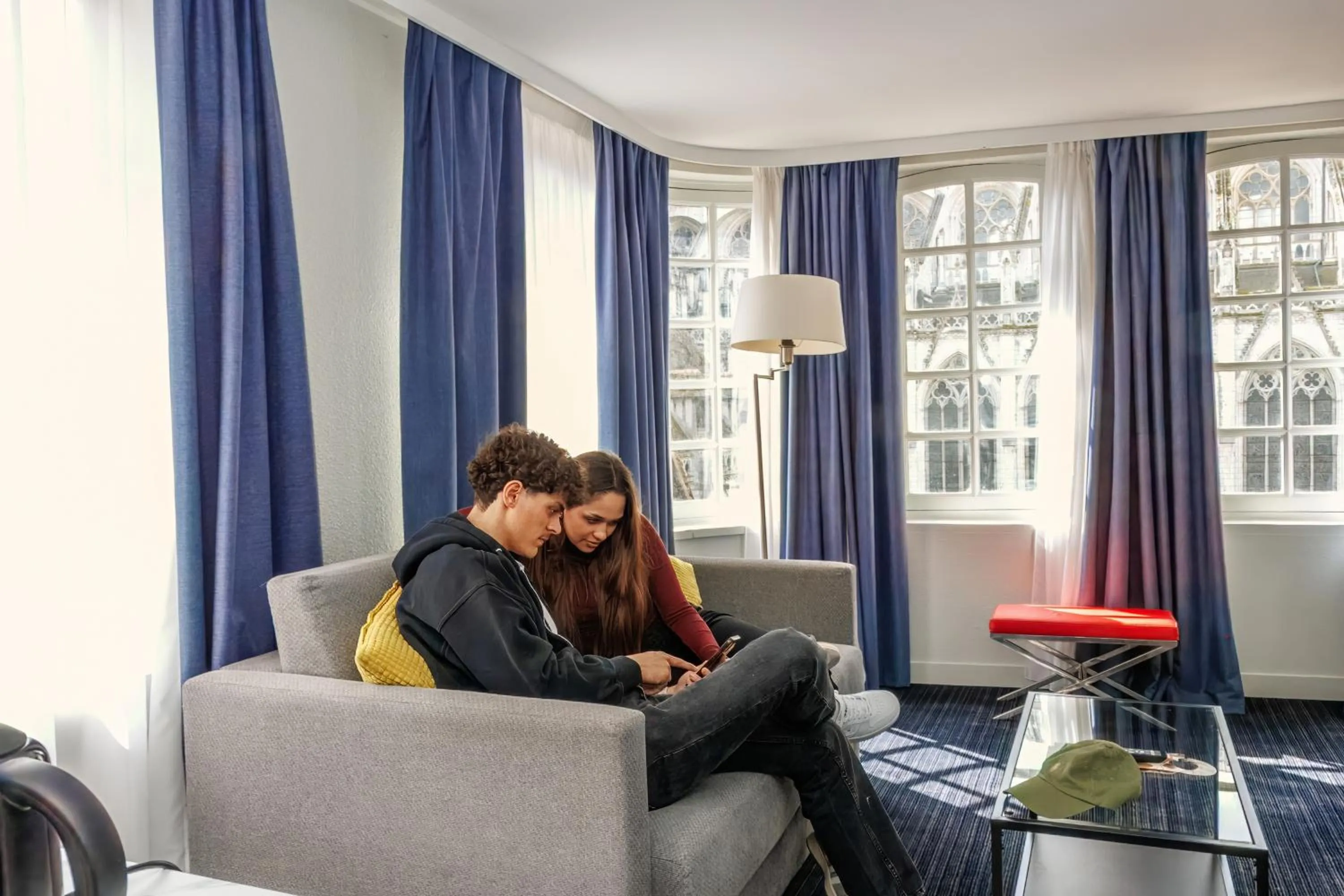 Bedroom in Mercure Rouen Centre Cathédrale
