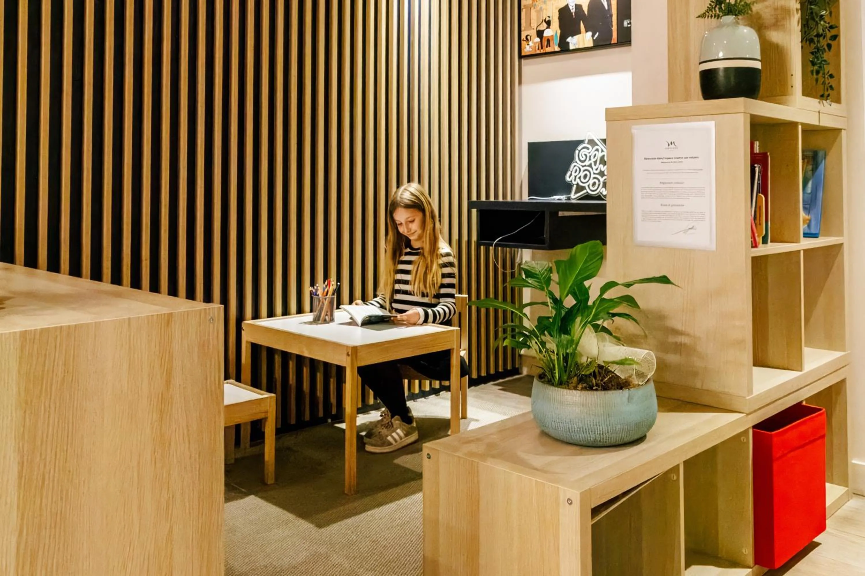 children in Mercure Rouen Centre Cathédrale