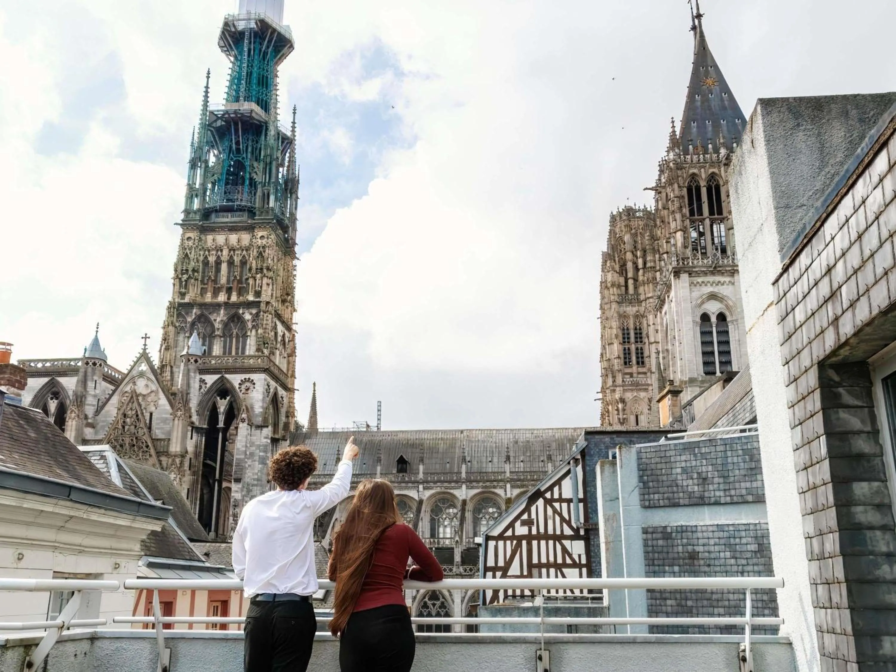 Bedroom in Mercure Rouen Centre Cathédrale