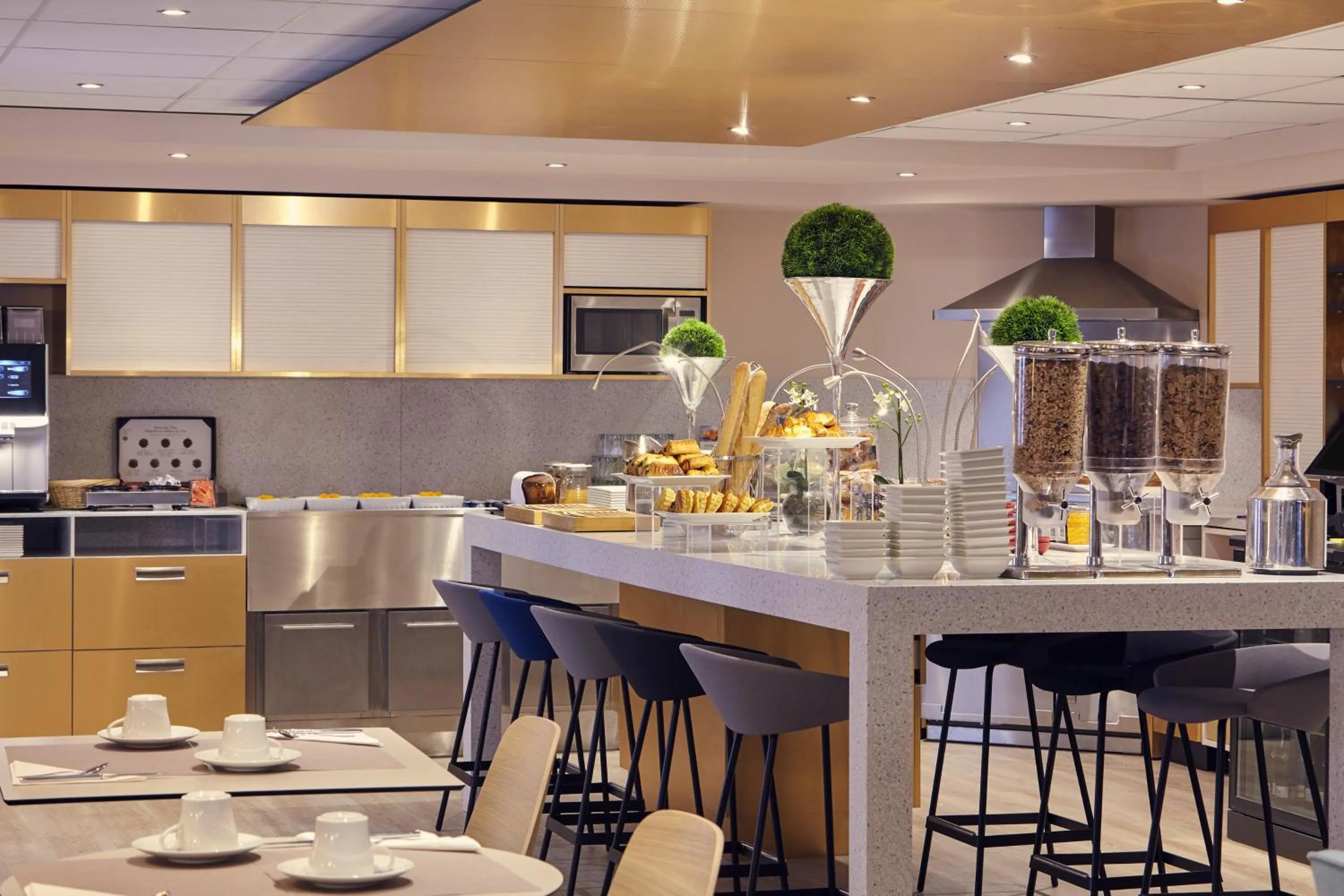 Breakfast in Mercure Rouen Centre Cathédrale