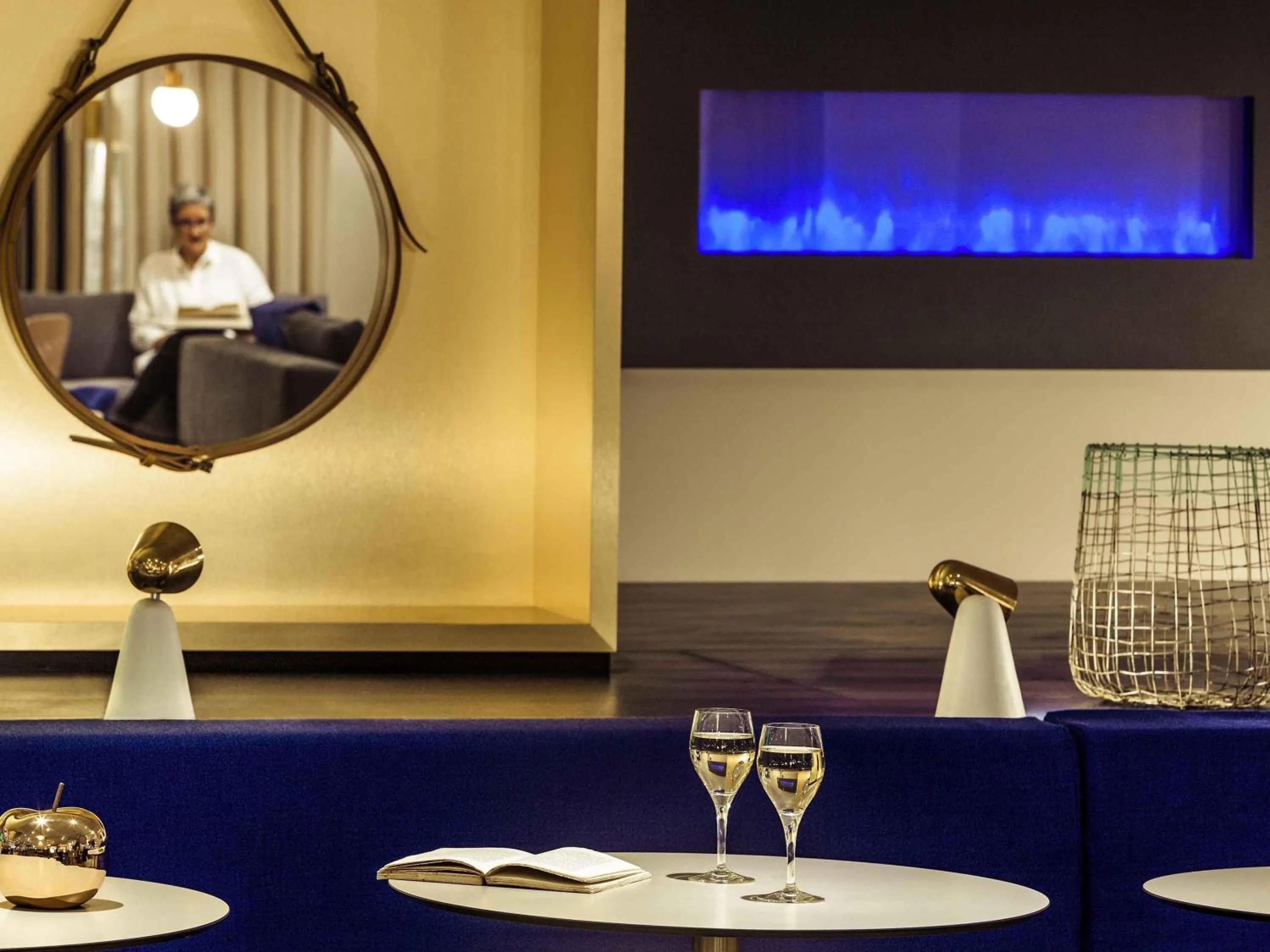 Restaurant/places to eat in Mercure Rouen Centre Cathédrale