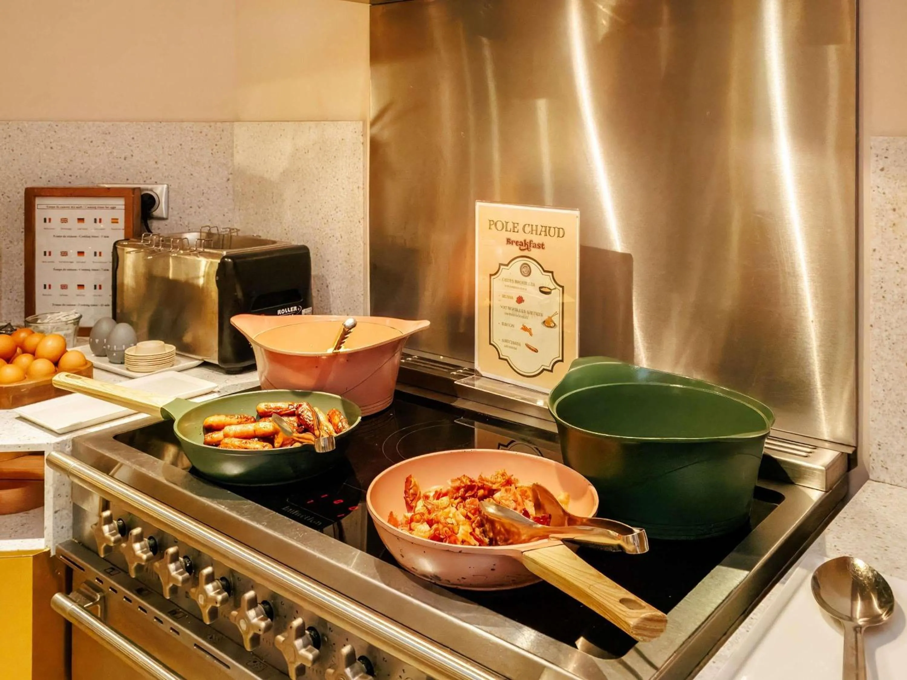 Breakfast in Mercure Rouen Centre Cathédrale