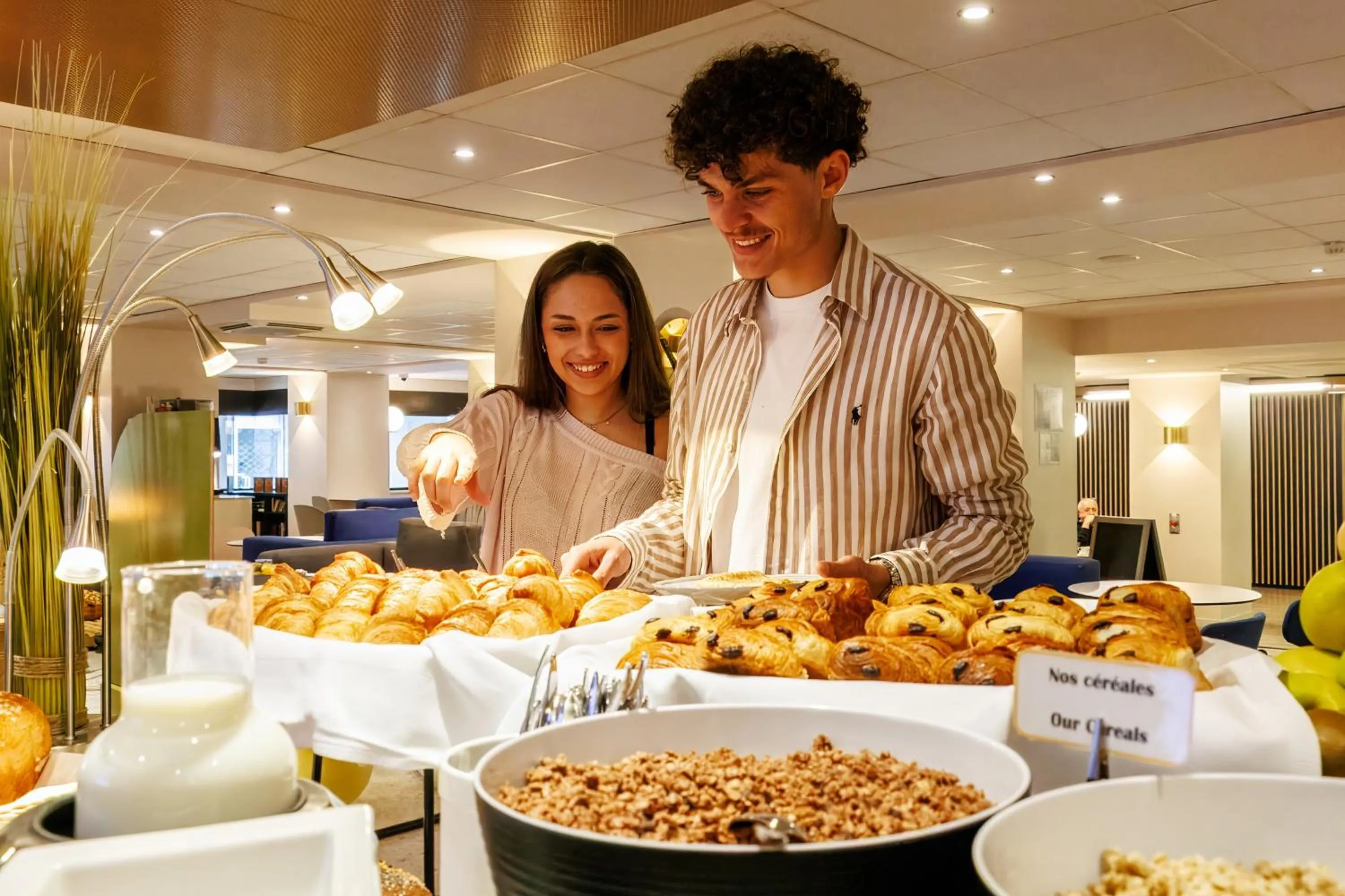 Breakfast in Mercure Rouen Centre Cathédrale