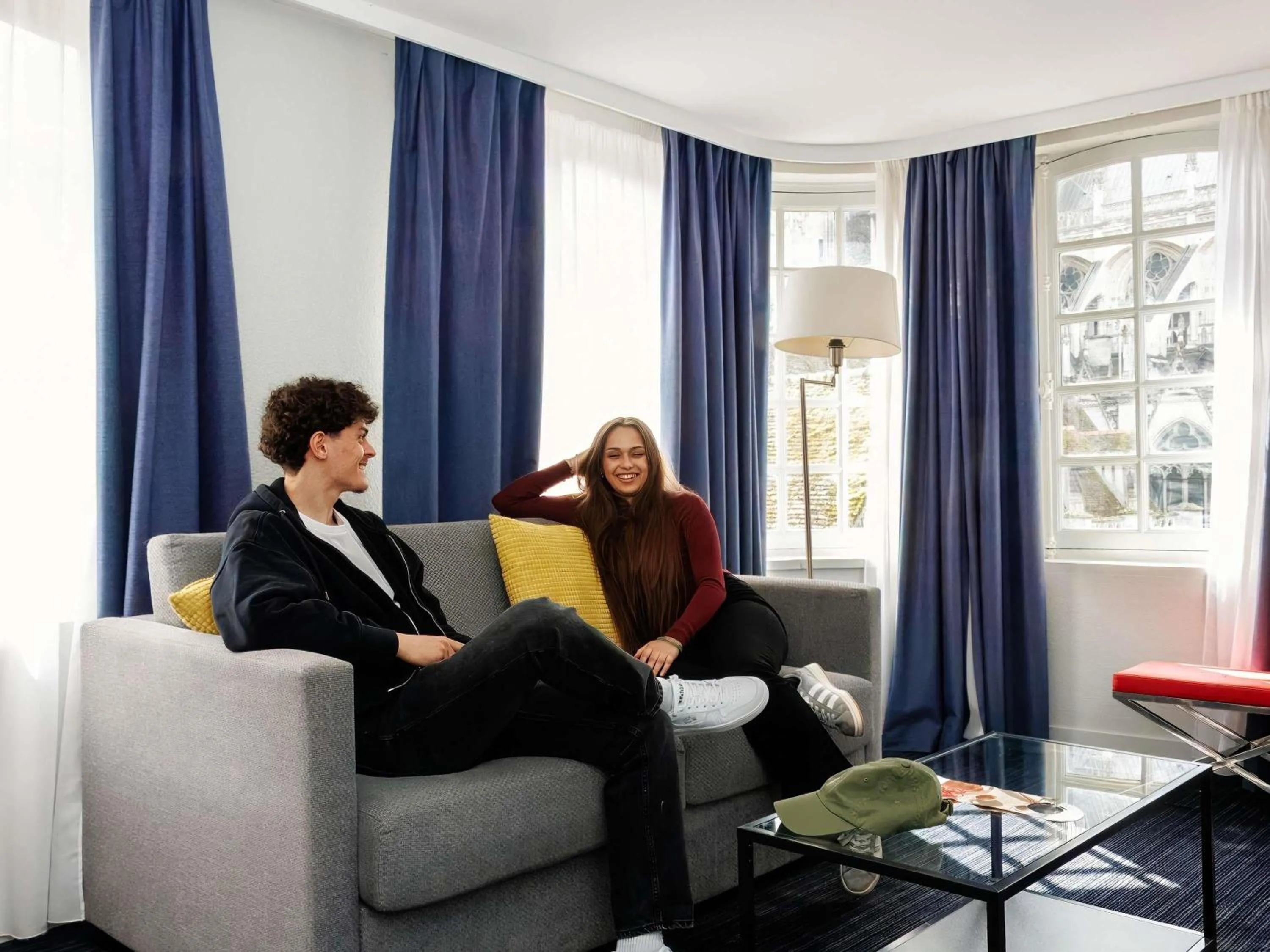 Bedroom in Mercure Rouen Centre Cathédrale