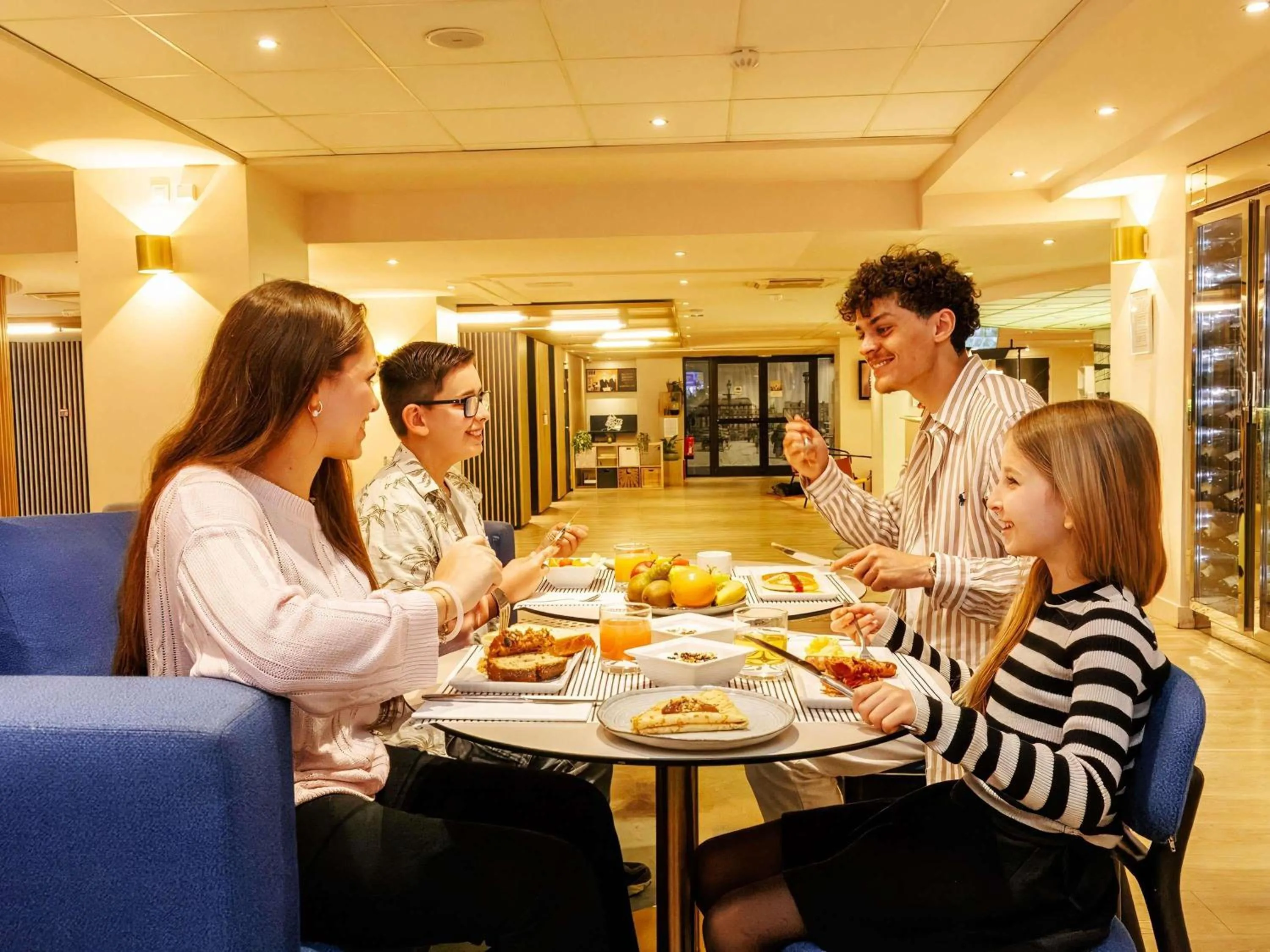 Breakfast in Mercure Rouen Centre Cathédrale