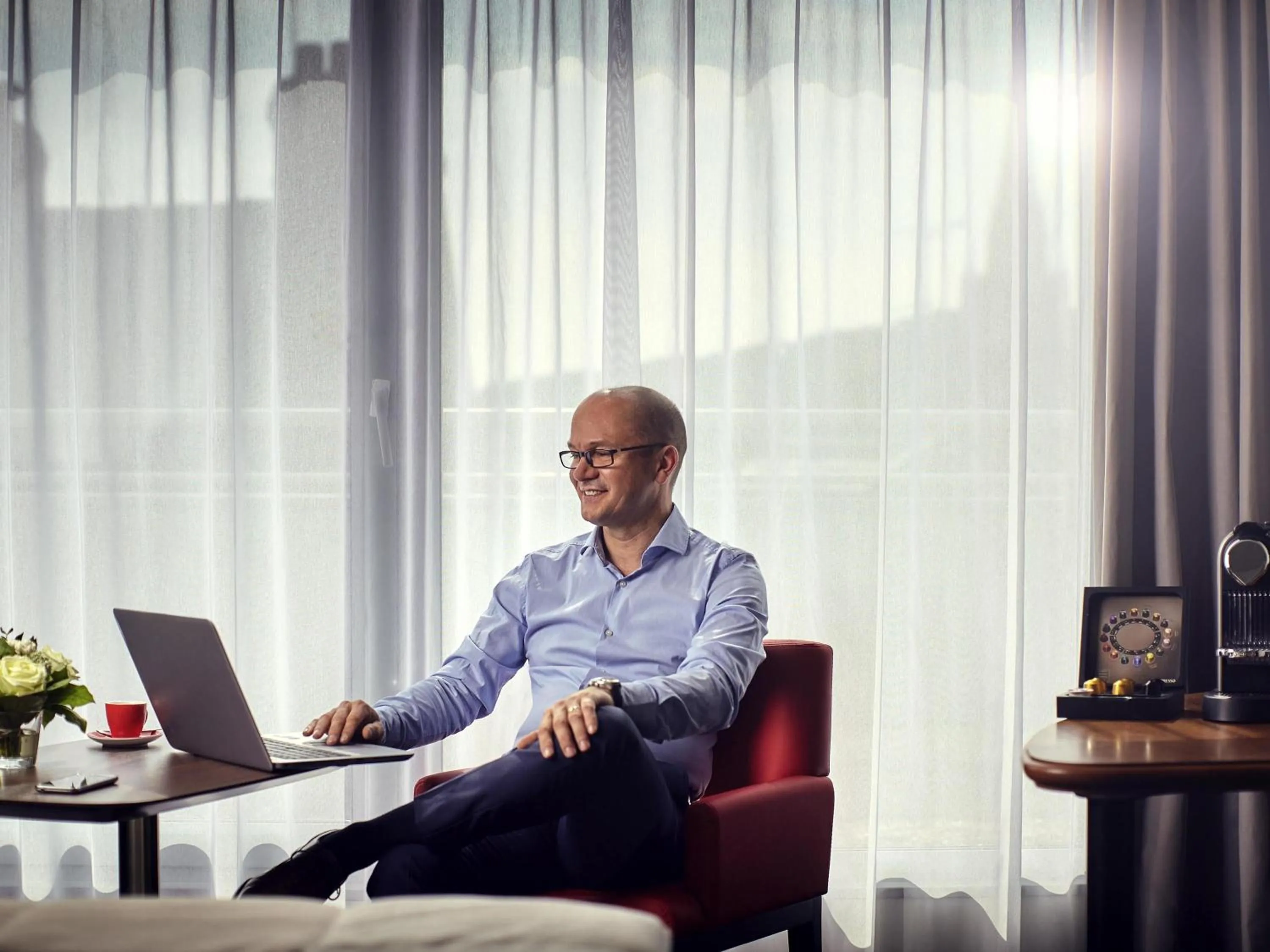 Bedroom in Mercure Rouen Centre Cathédrale
