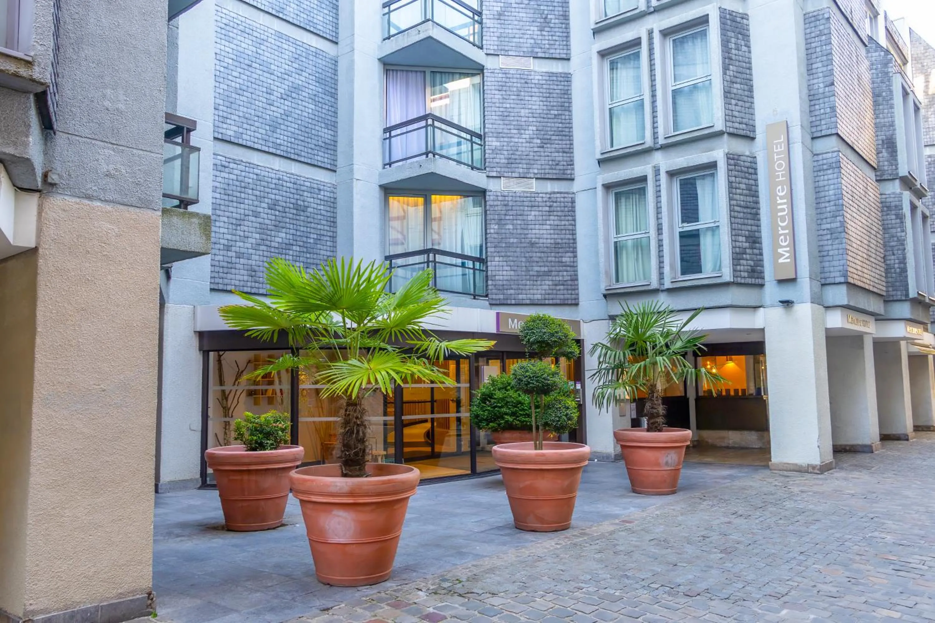 Property building in Mercure Rouen Centre Cathédrale