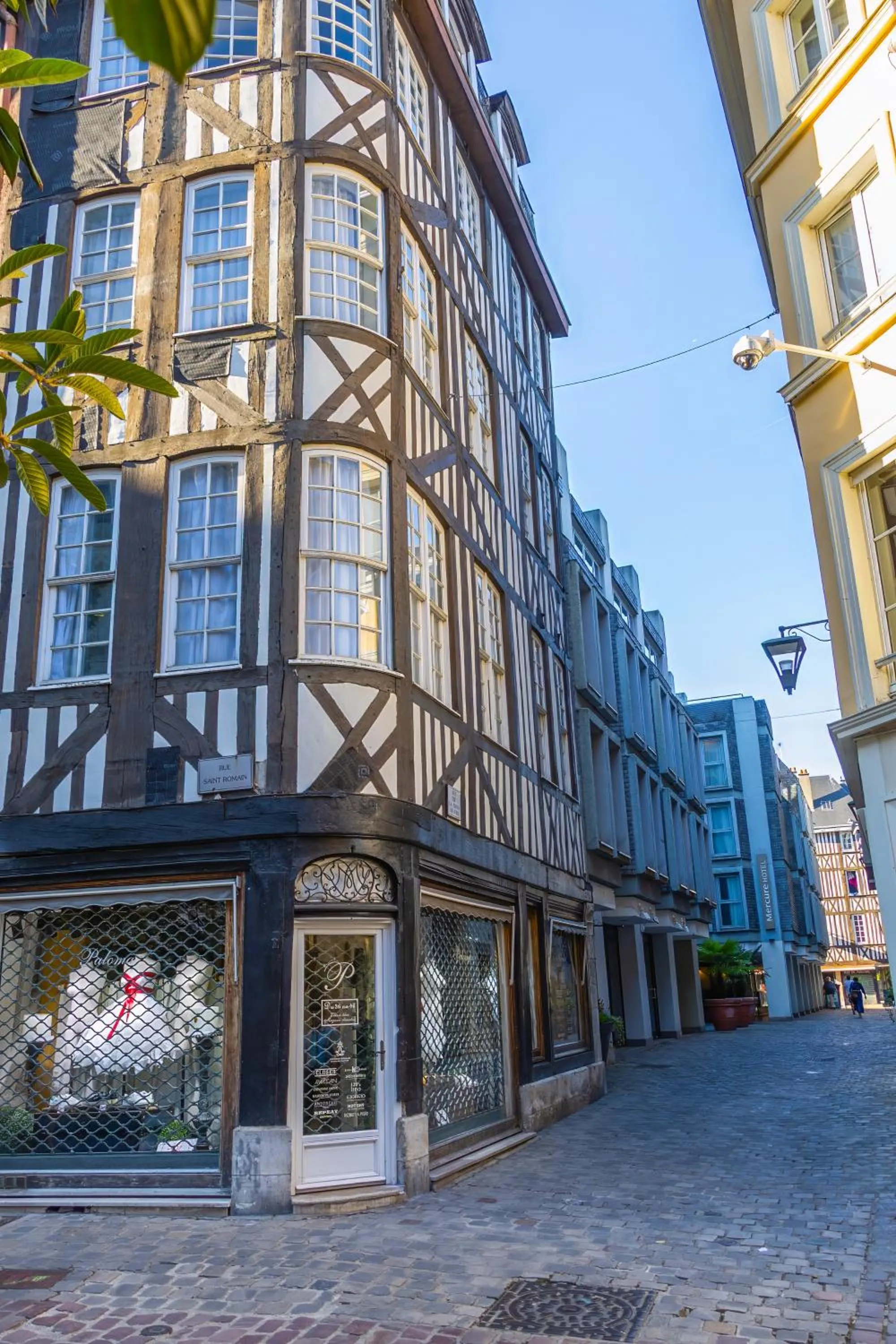 Property building in Mercure Rouen Centre Cathédrale