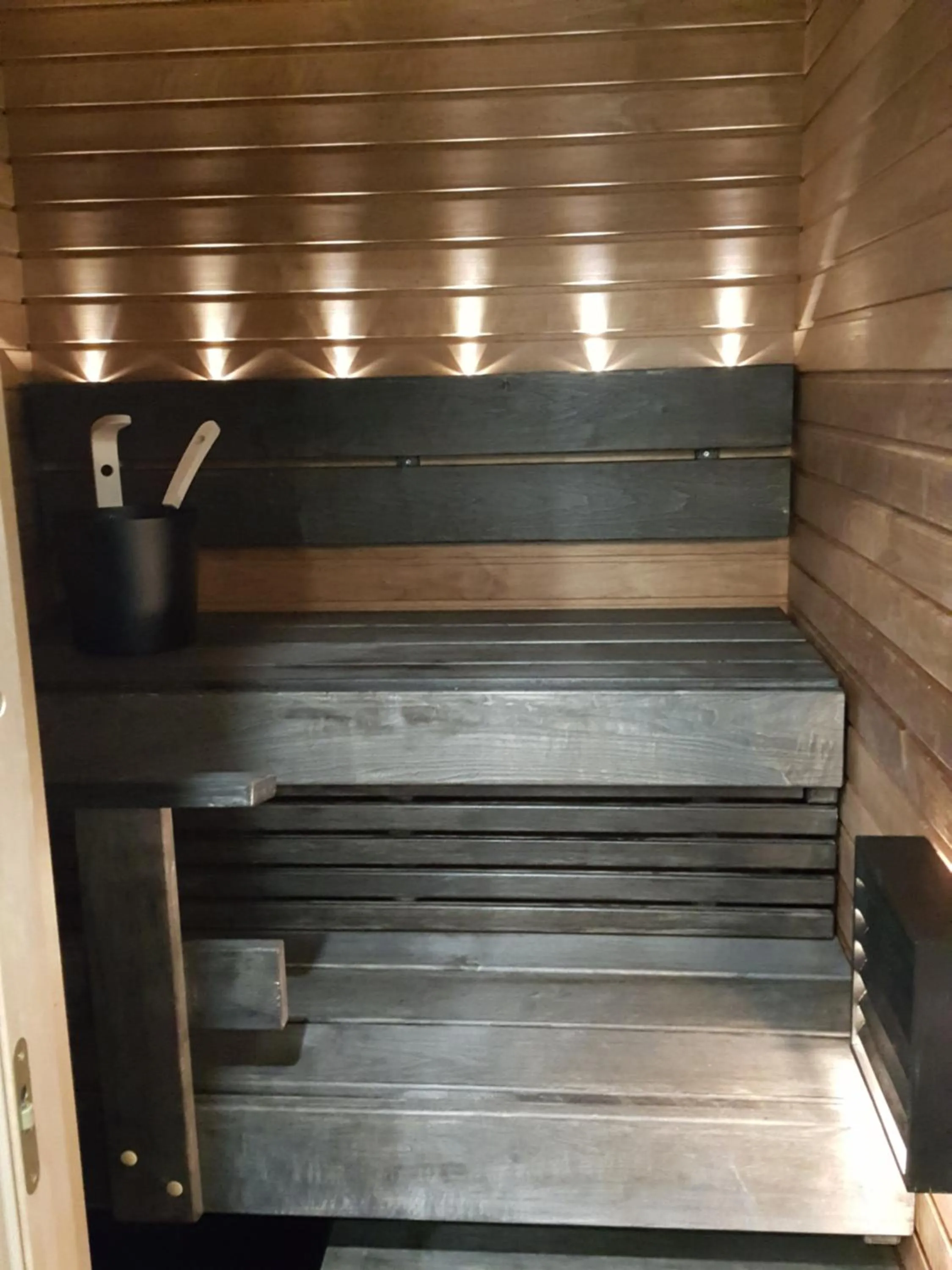 Sauna in Koto Hotel Pihtipudas