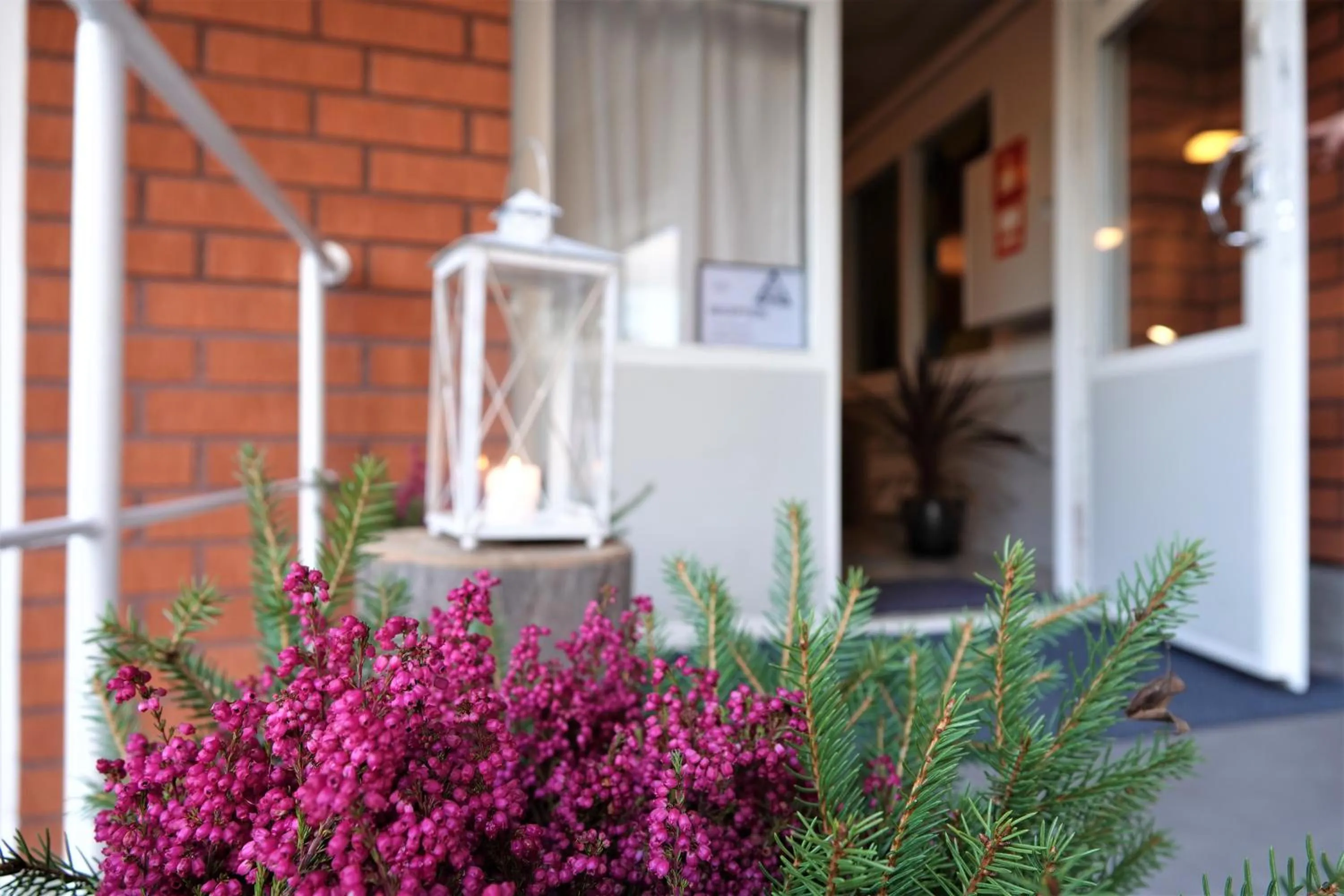 Facade/entrance in Koto Hotel Pihtipudas