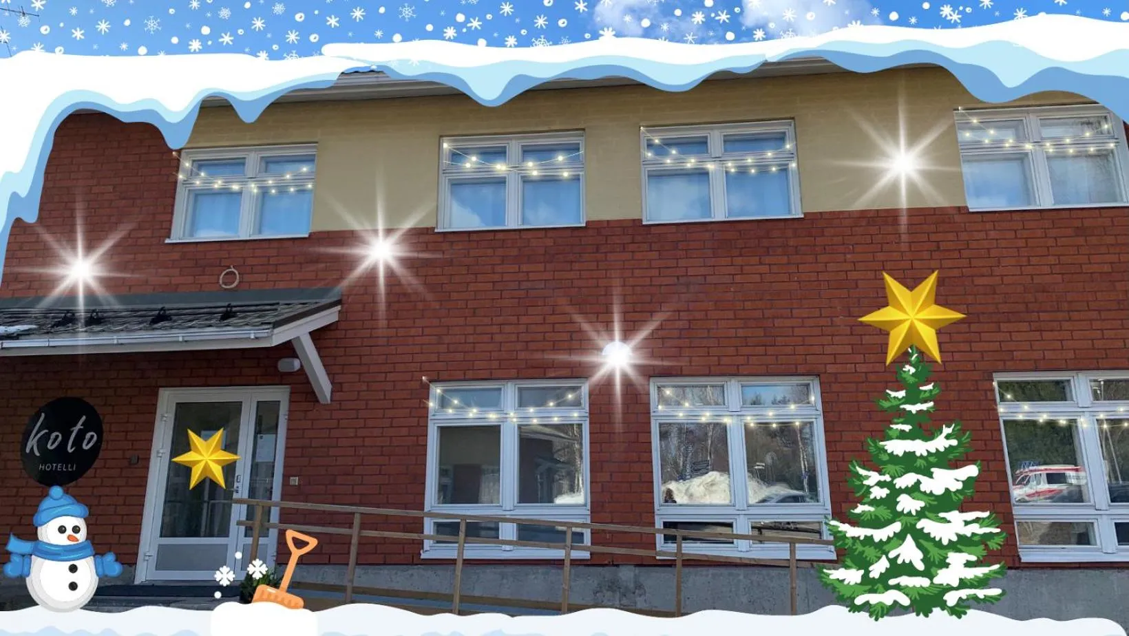 Property building in Koto Hotel Pihtipudas