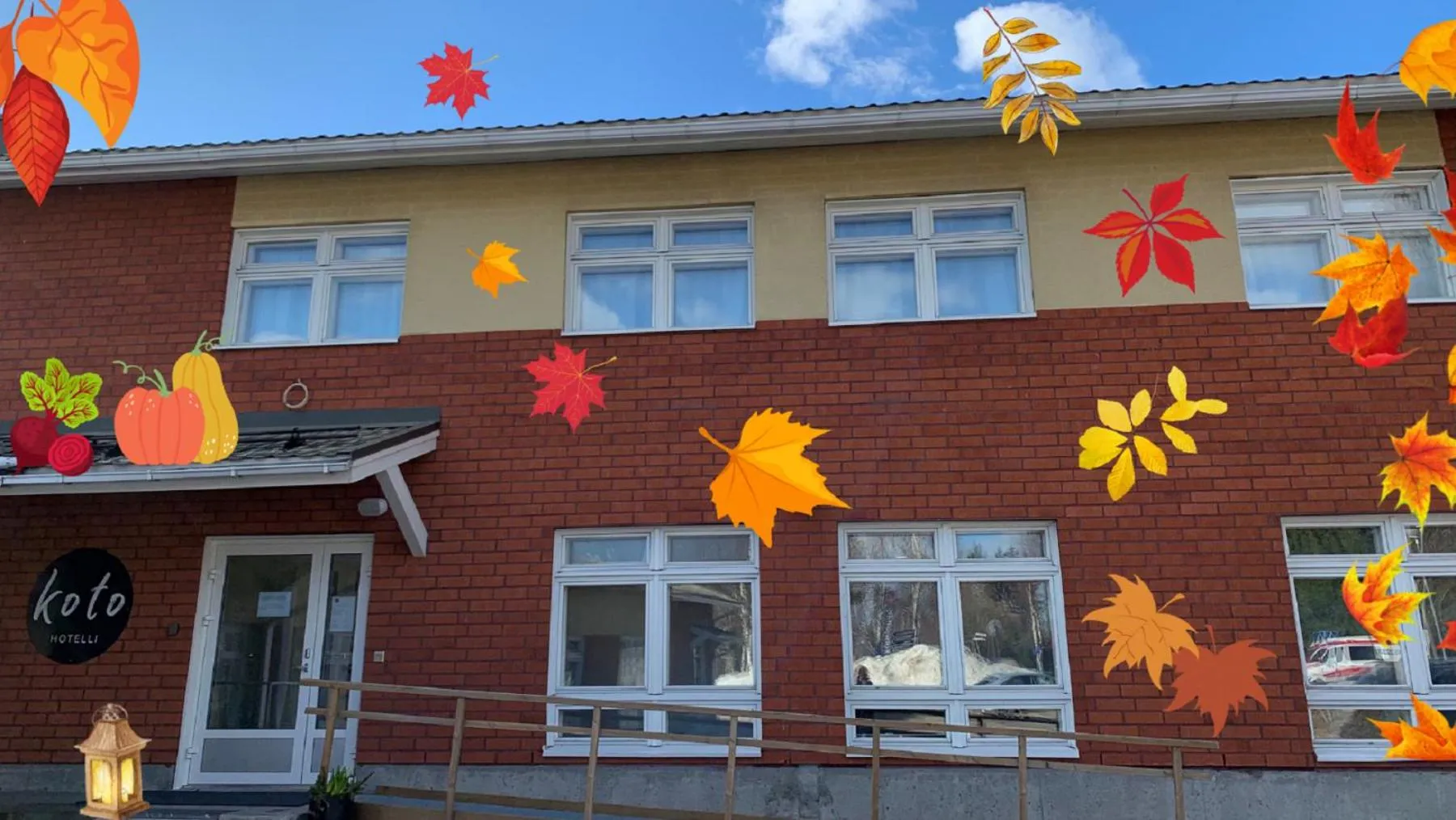 Property building in Koto Hotel Pihtipudas