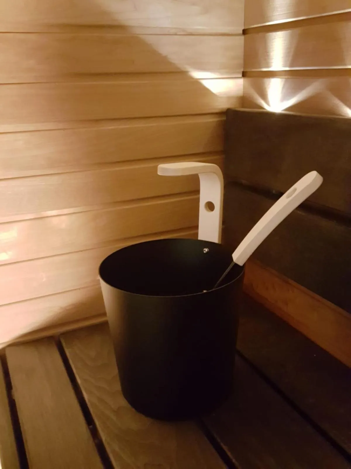 Sauna in Koto Hotel Pihtipudas