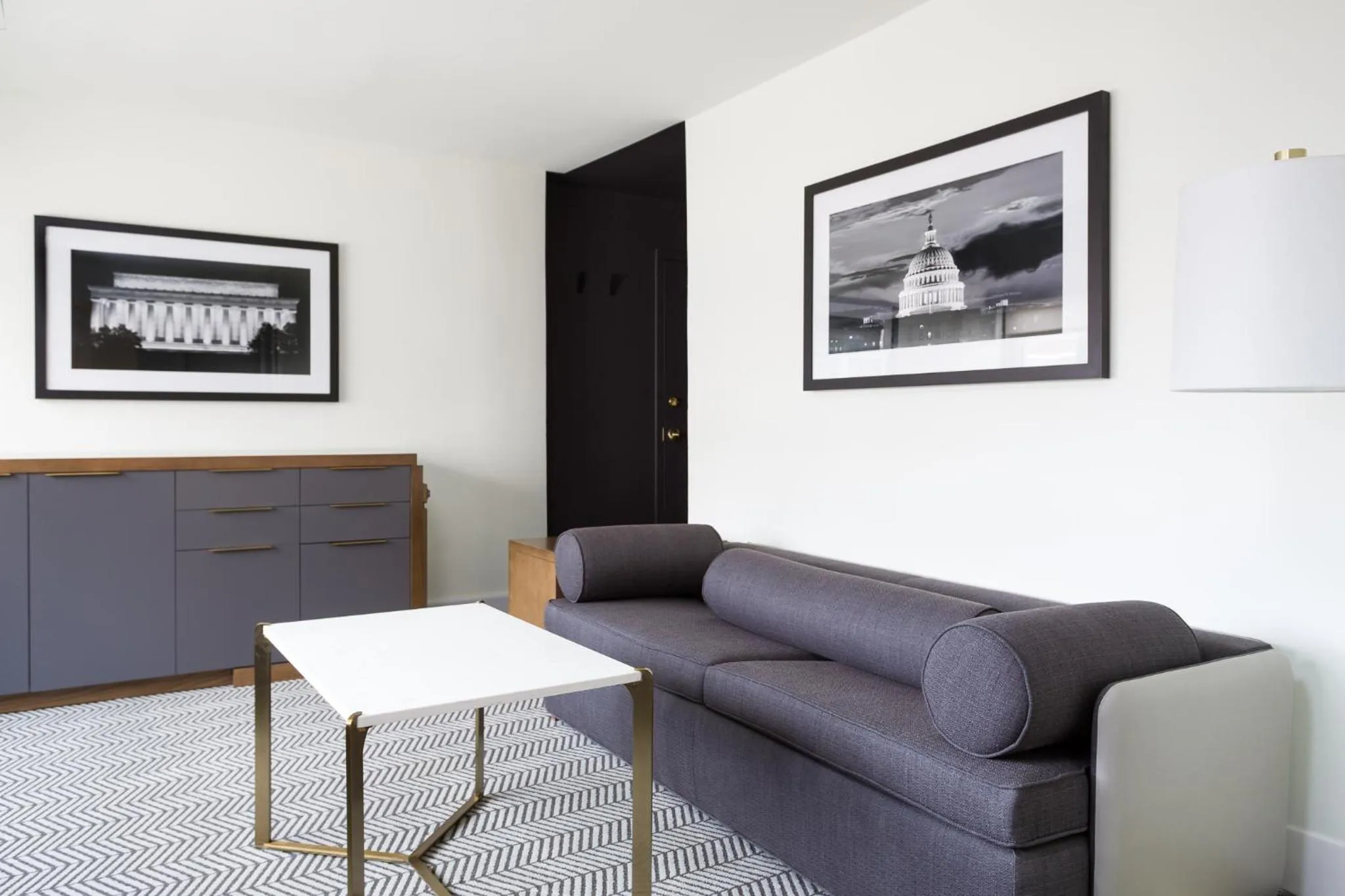 Living room in ARC HOTEL Washington DC, Georgetown