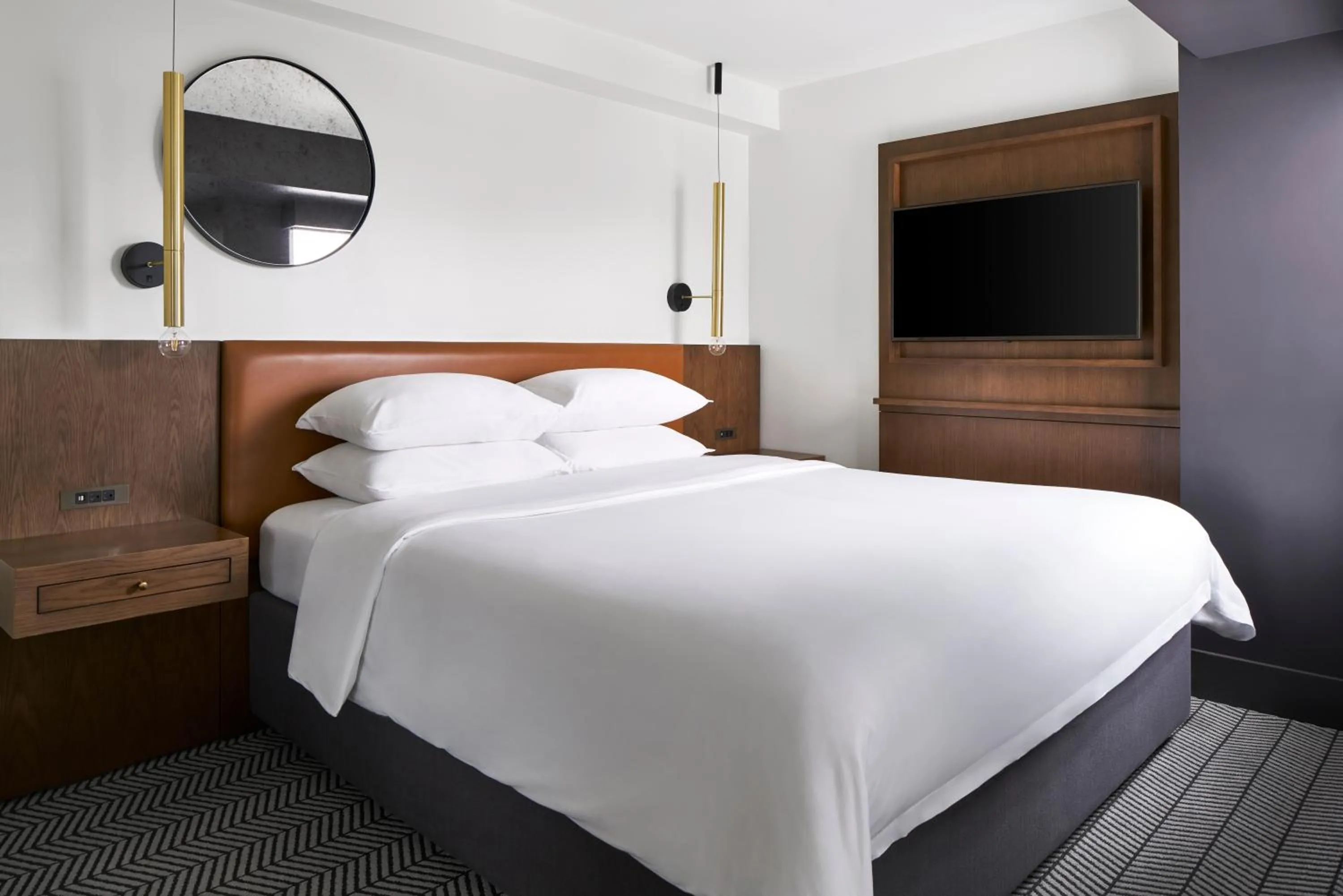 Bed in ARC HOTEL Washington DC, Georgetown