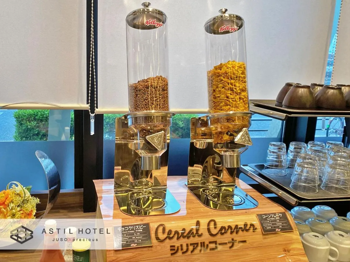 Breakfast in Astil Hotel Juso Precious