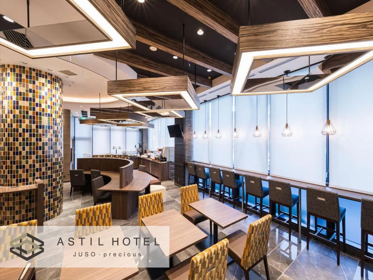 Restaurant/places to eat in Astil Hotel Juso Precious