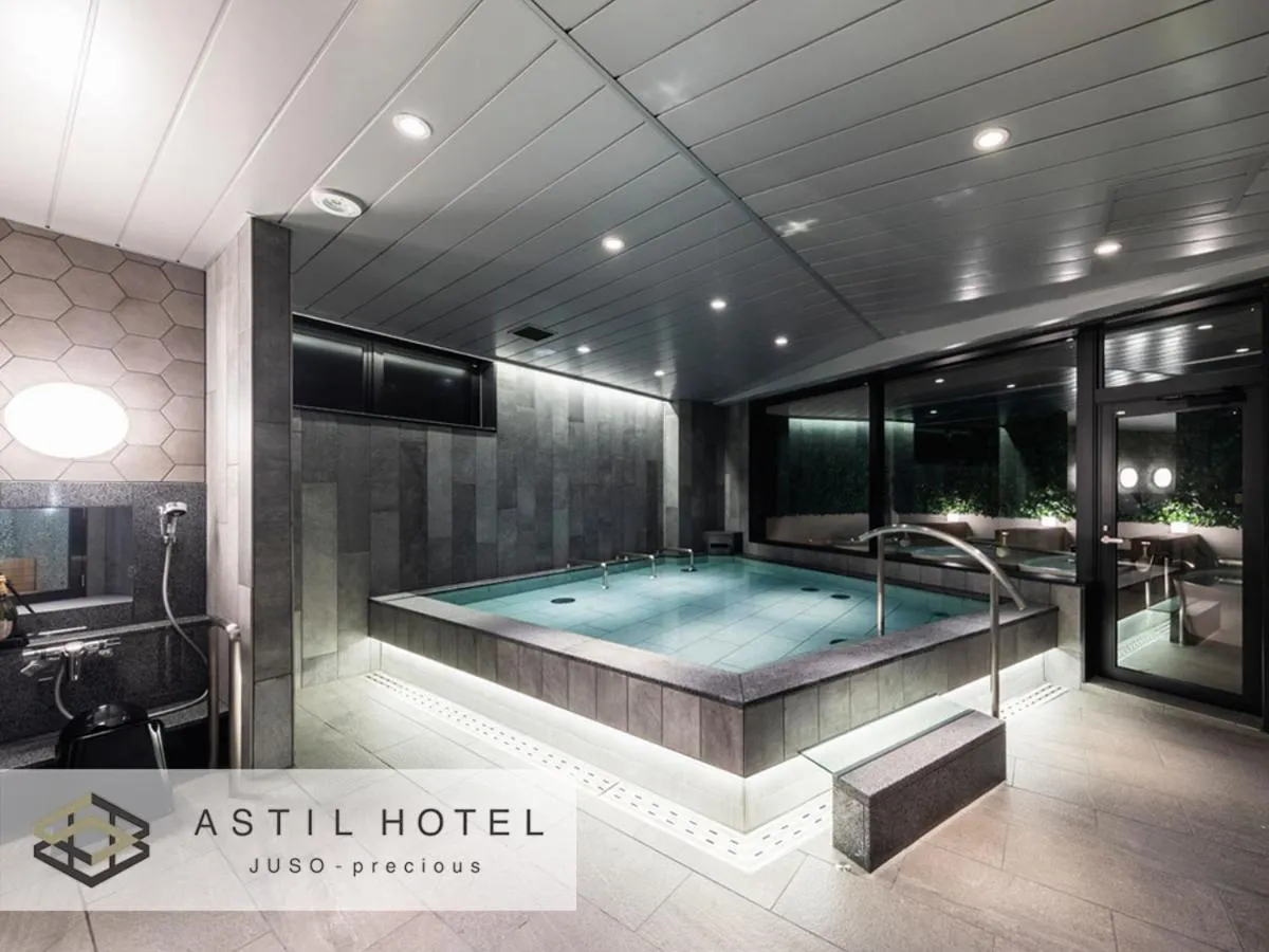 Spa and wellness centre/facilities in Astil Hotel Juso Precious