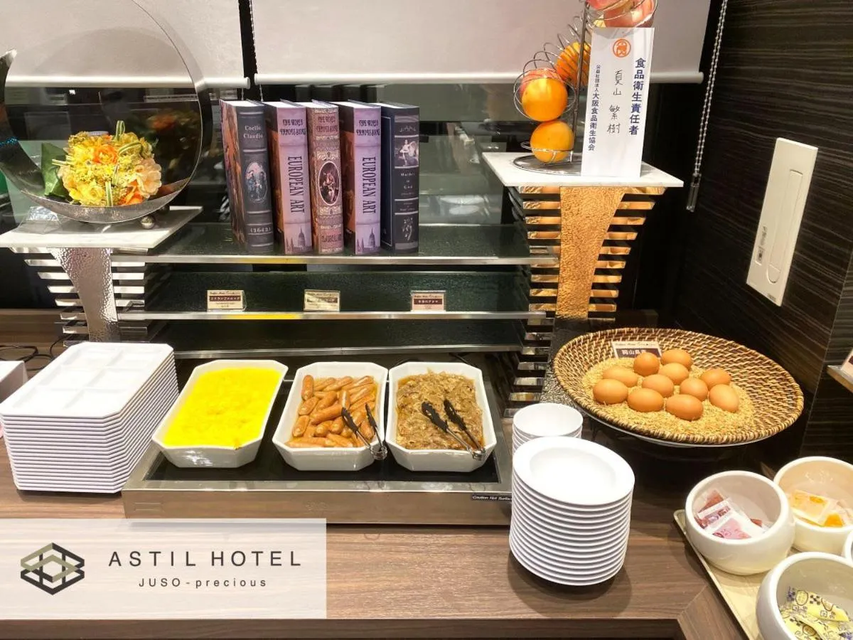 Food in Astil Hotel Juso Precious