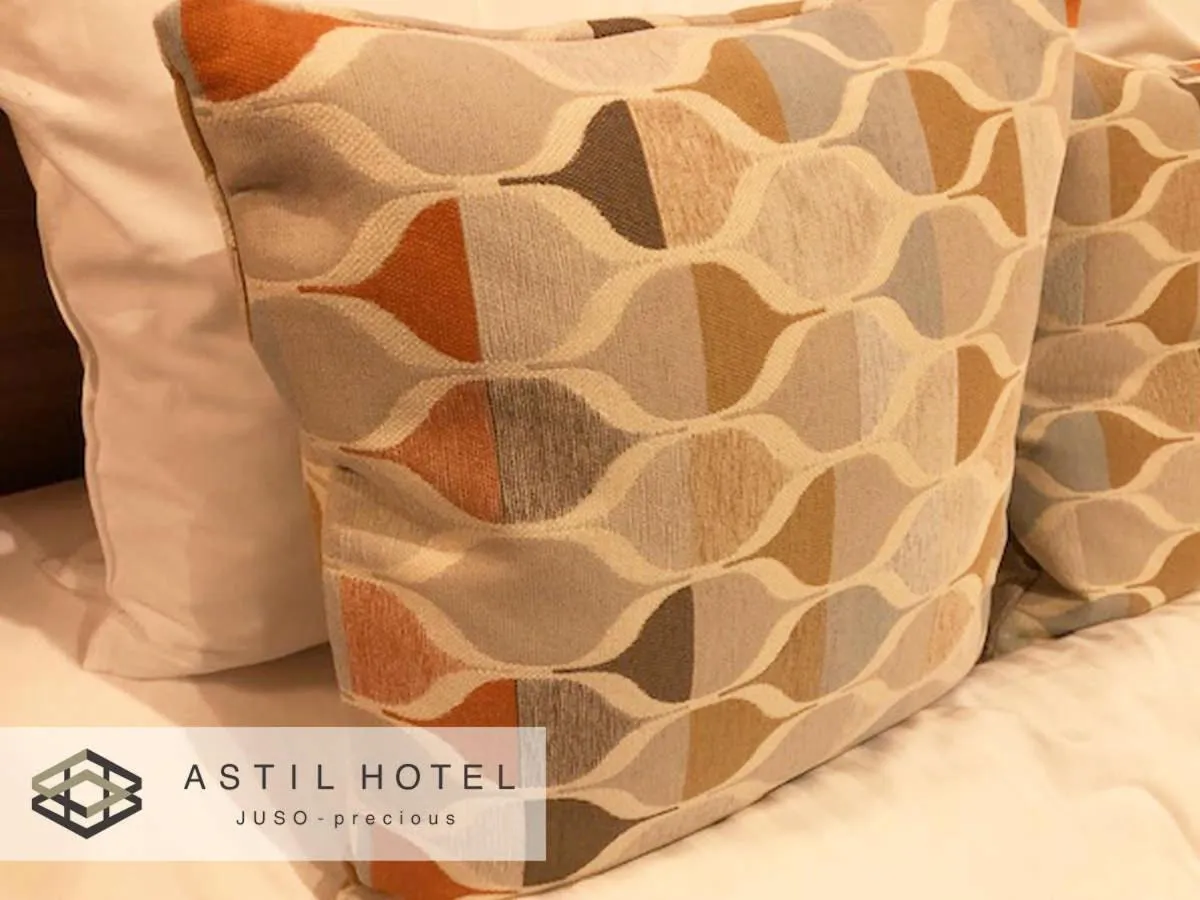 Bed in Astil Hotel Juso Precious