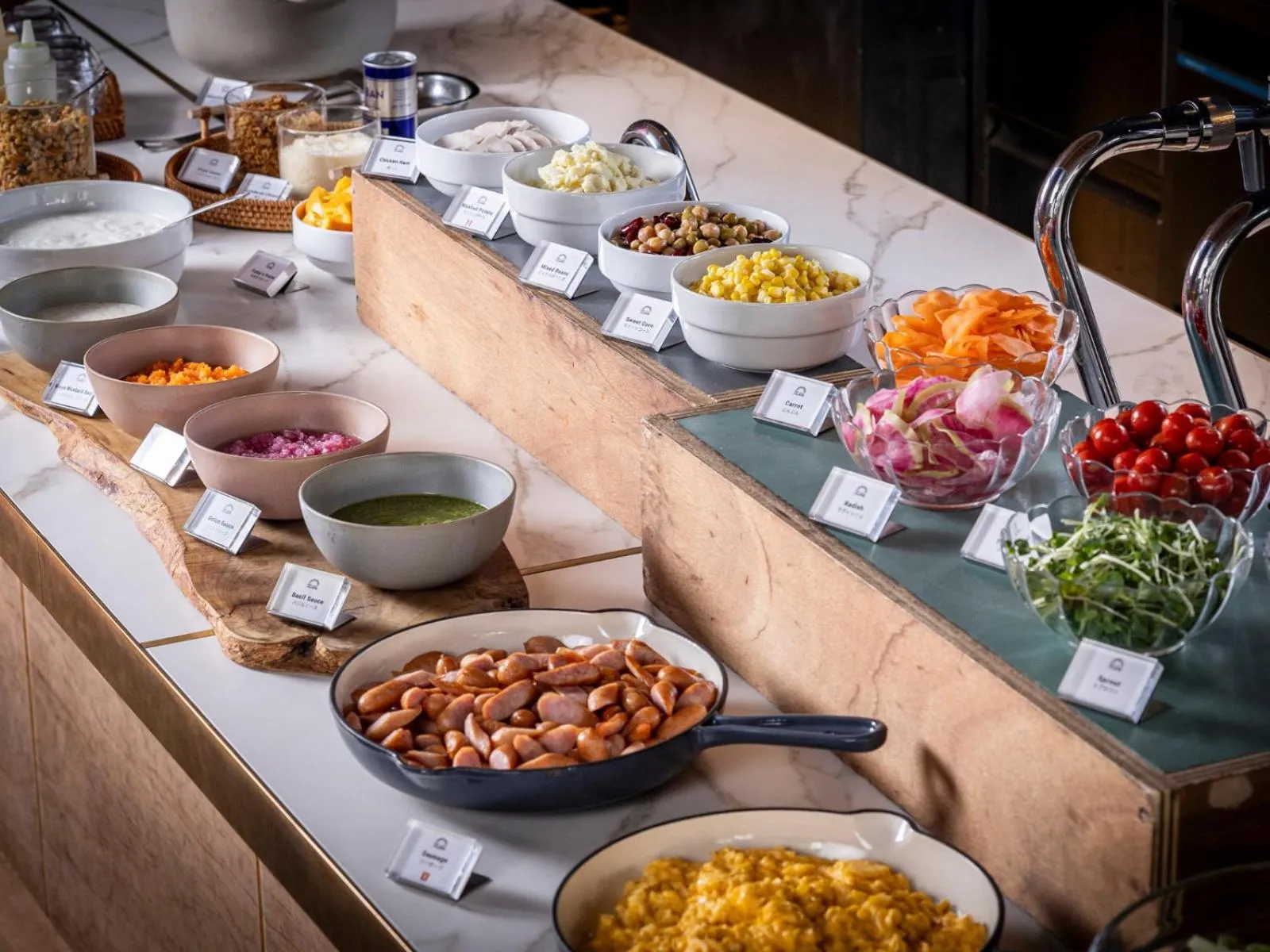 Breakfast in YADOYA Uguisu