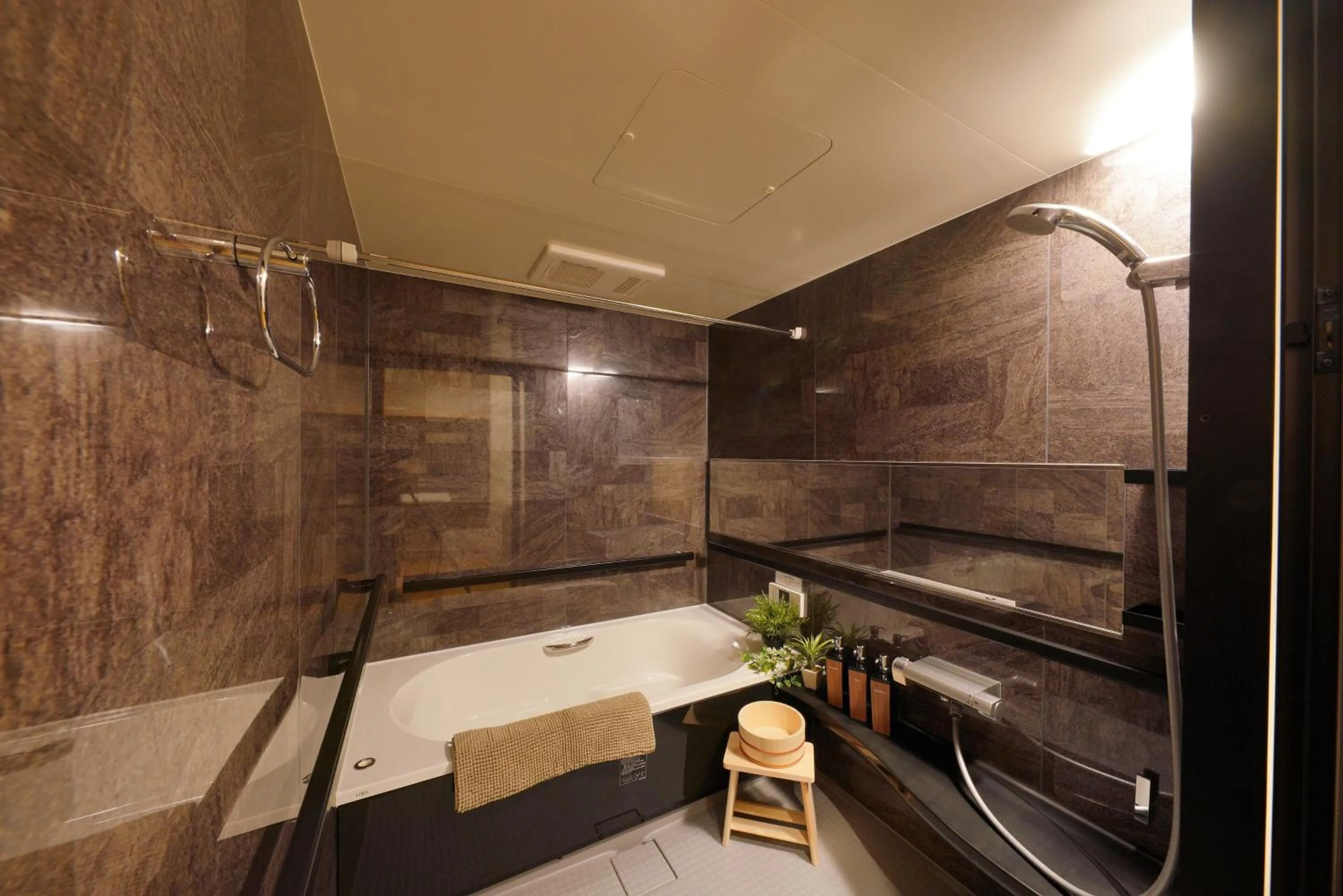 Bathroom in YADOYA Uguisu