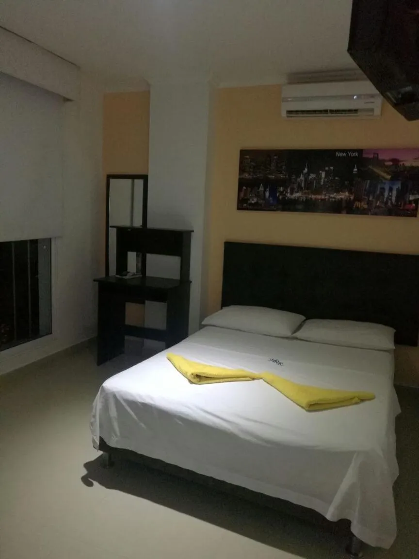 Bed in Hotel Rodadero Real