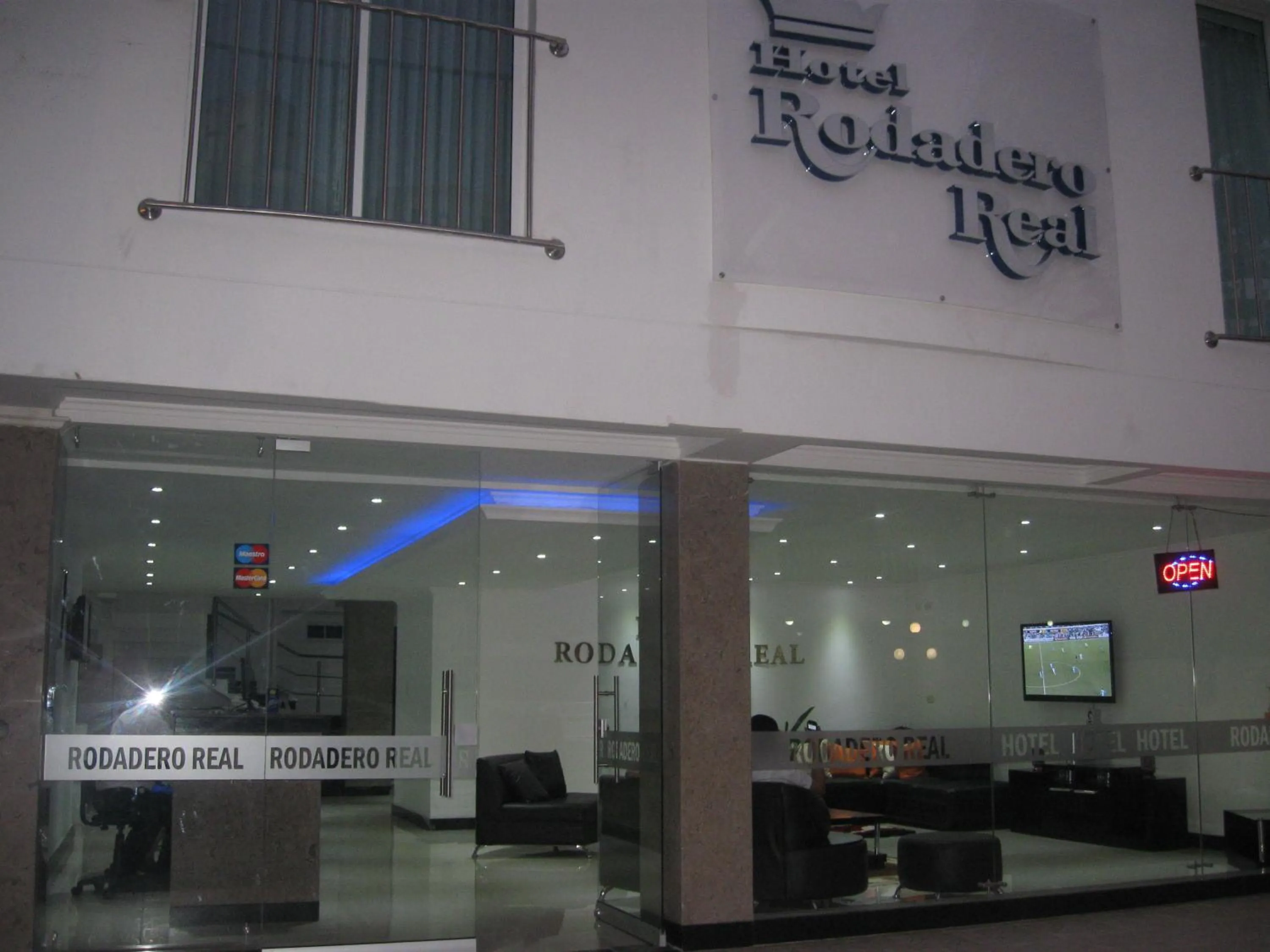 Property building in Hotel Rodadero Real