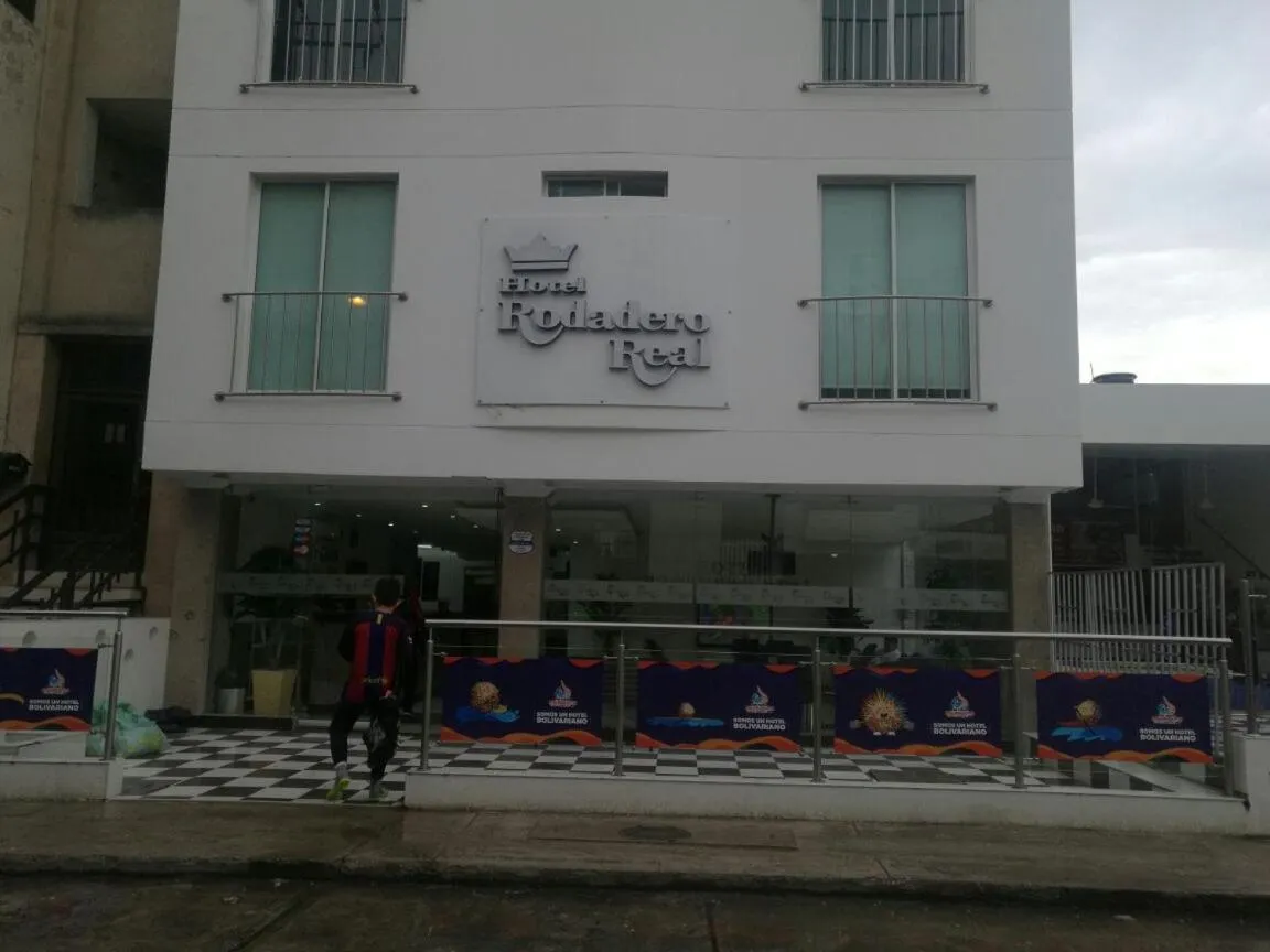 Facade/entrance in Hotel Rodadero Real