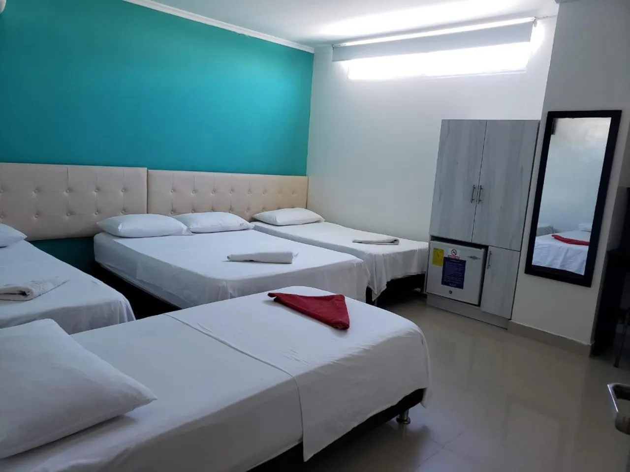 Bed in Hotel Rodadero Real