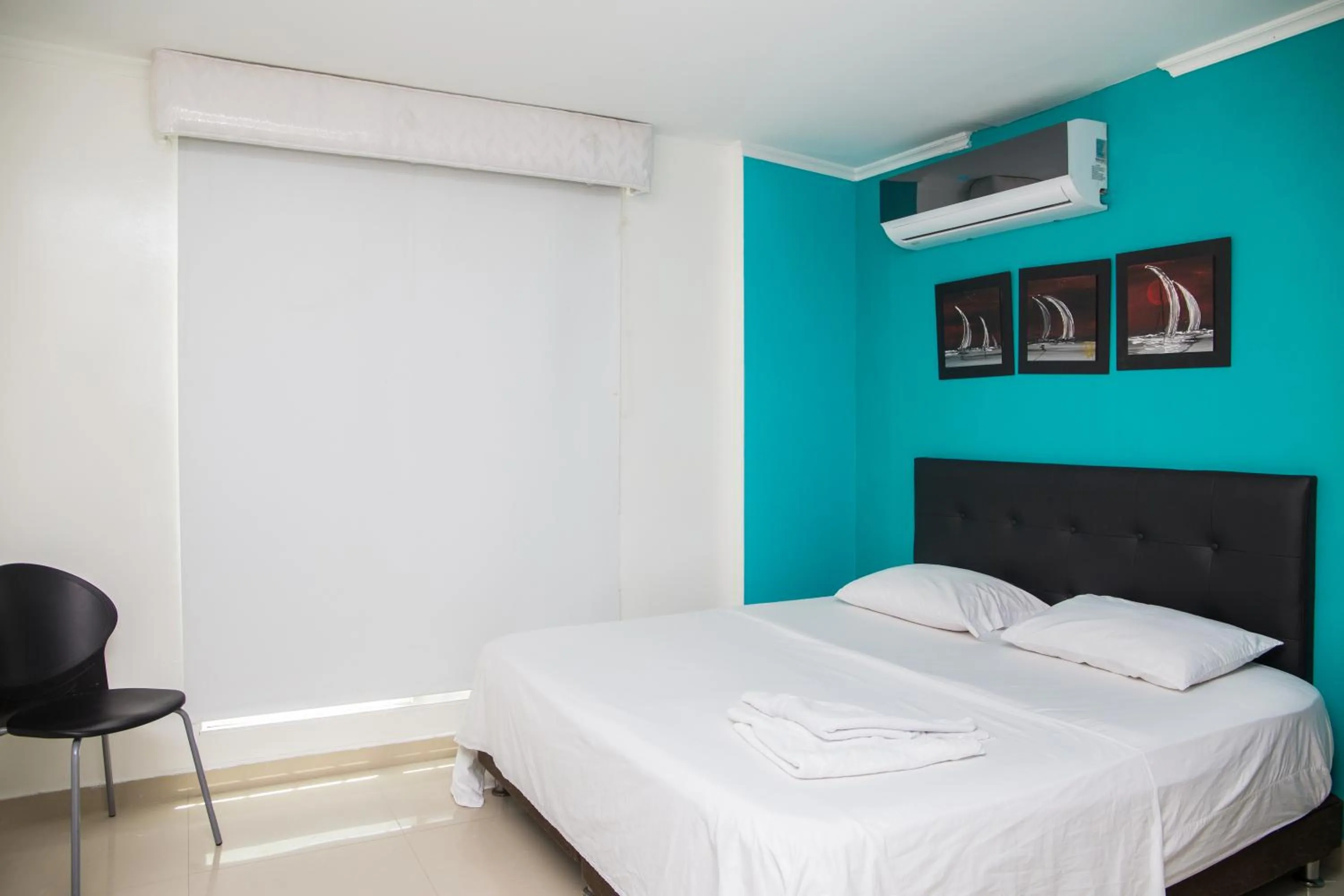 Bed in Hotel Rodadero Real