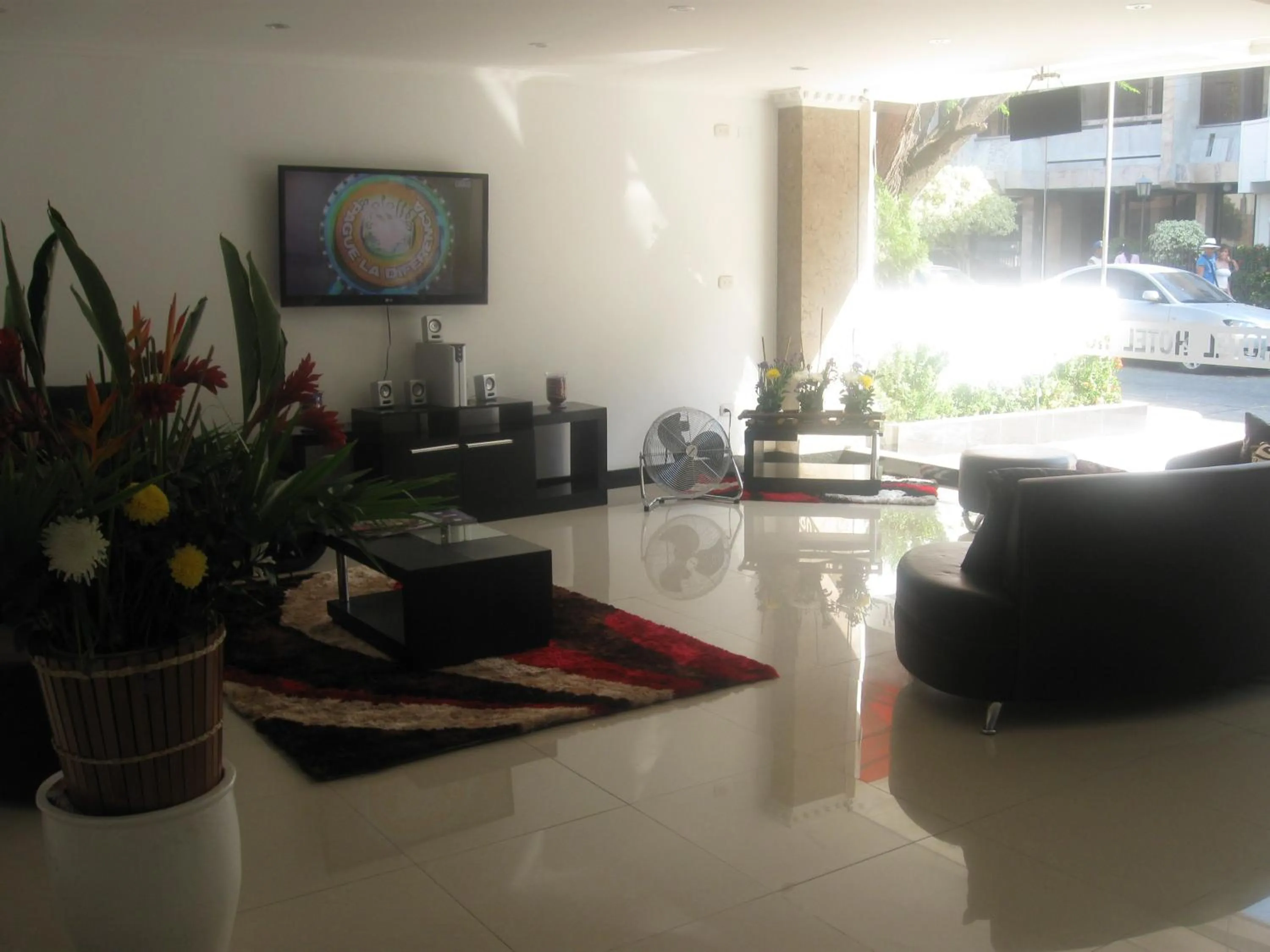 Lobby or reception in Hotel Rodadero Real