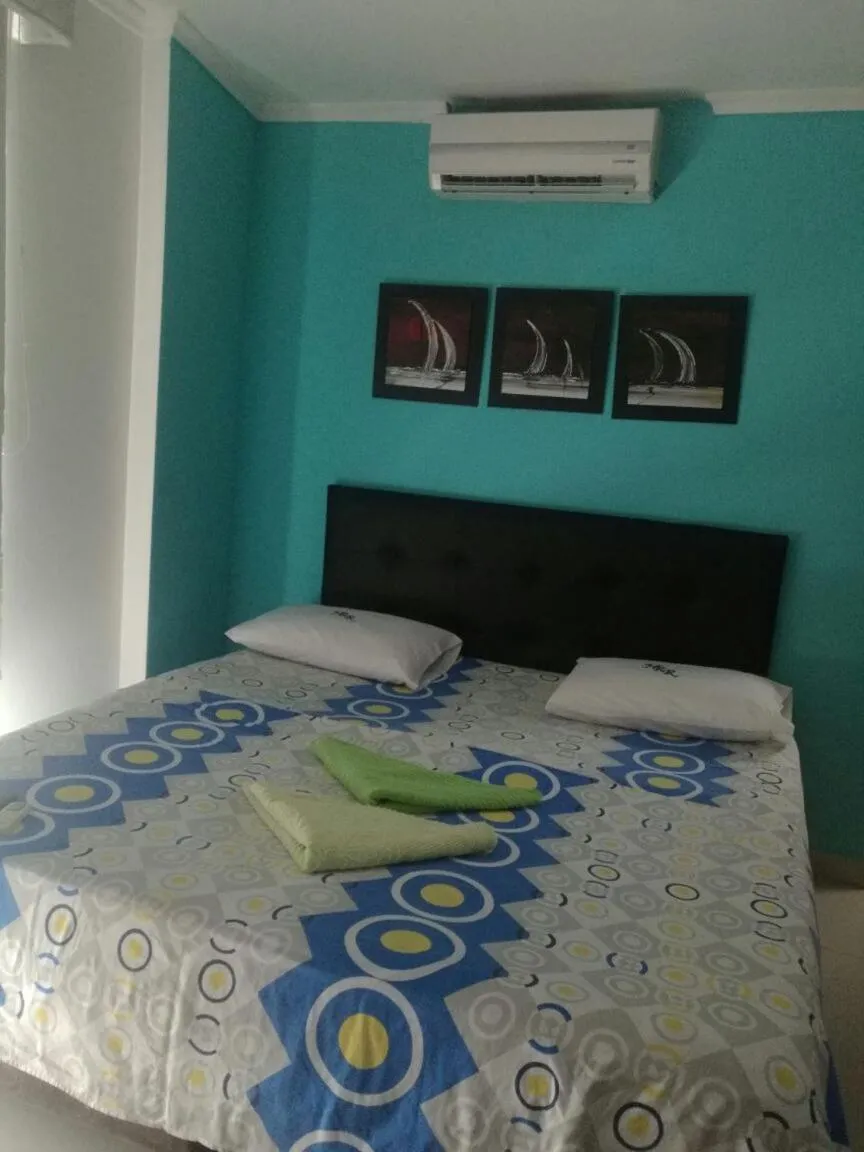 Bed in Hotel Rodadero Real